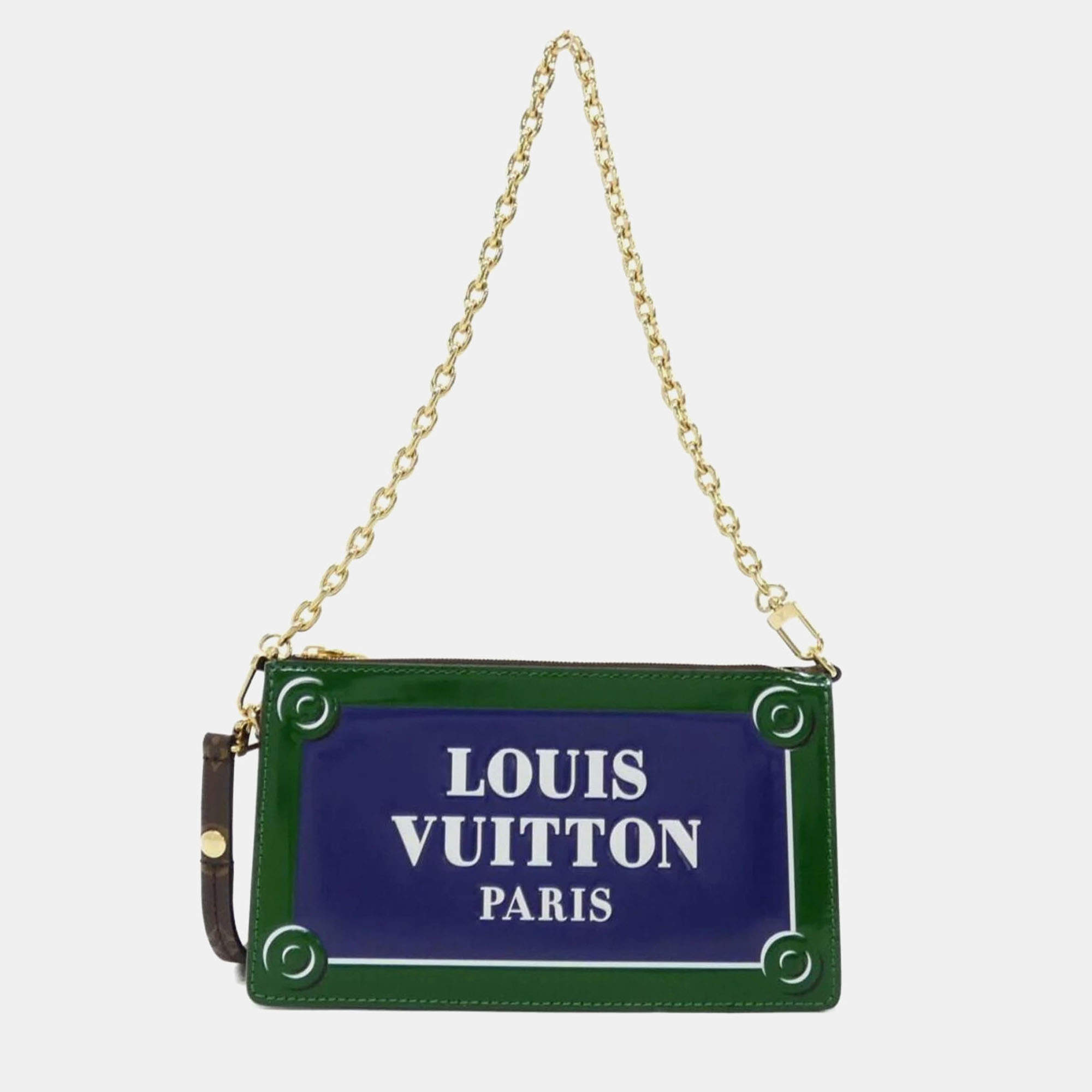 Pre Owned Louis Vuitton Monogram Lexington Shoulder Bag