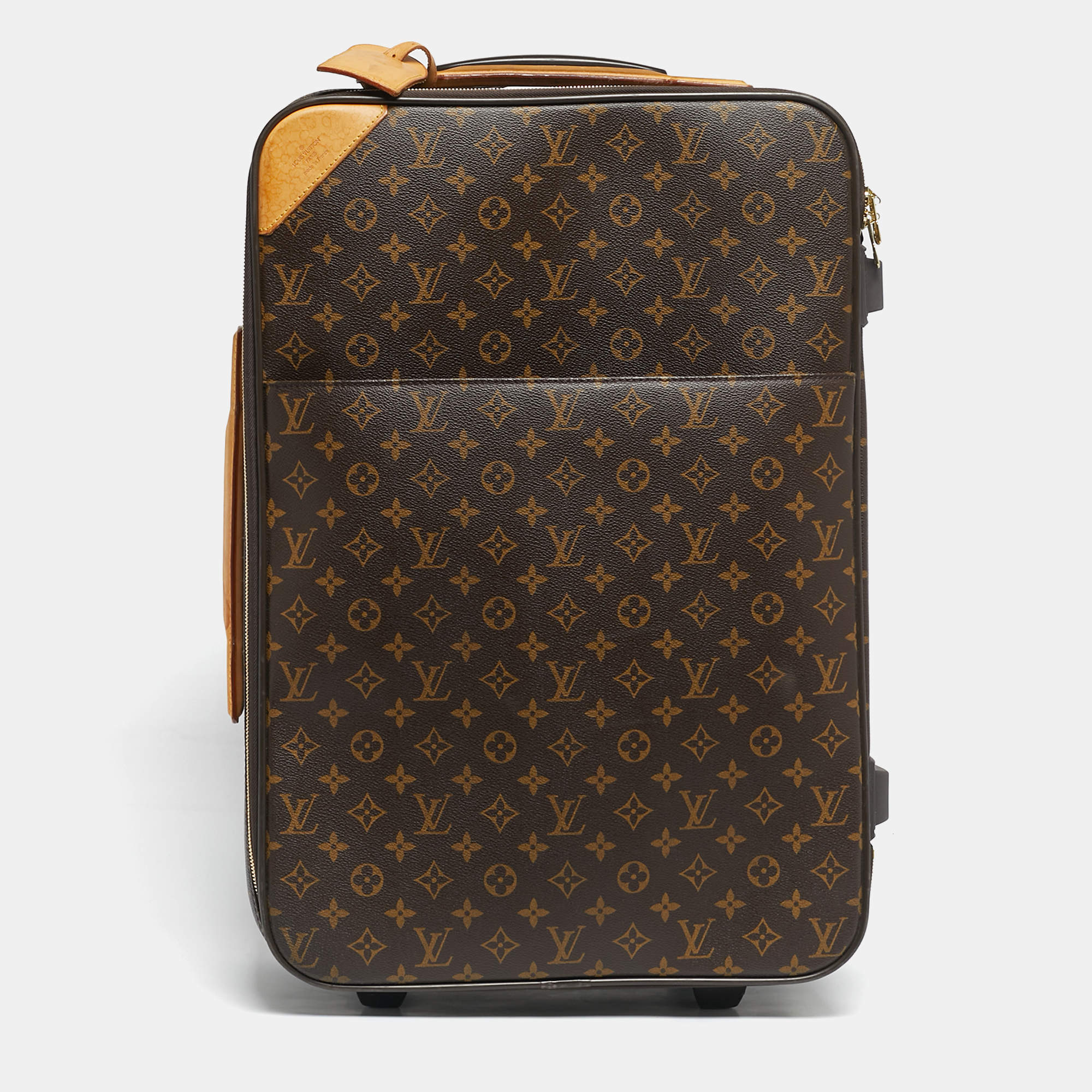 Pre Owned حقيبة لوي فيتون بيجاس 55 قماش مونوغرامي