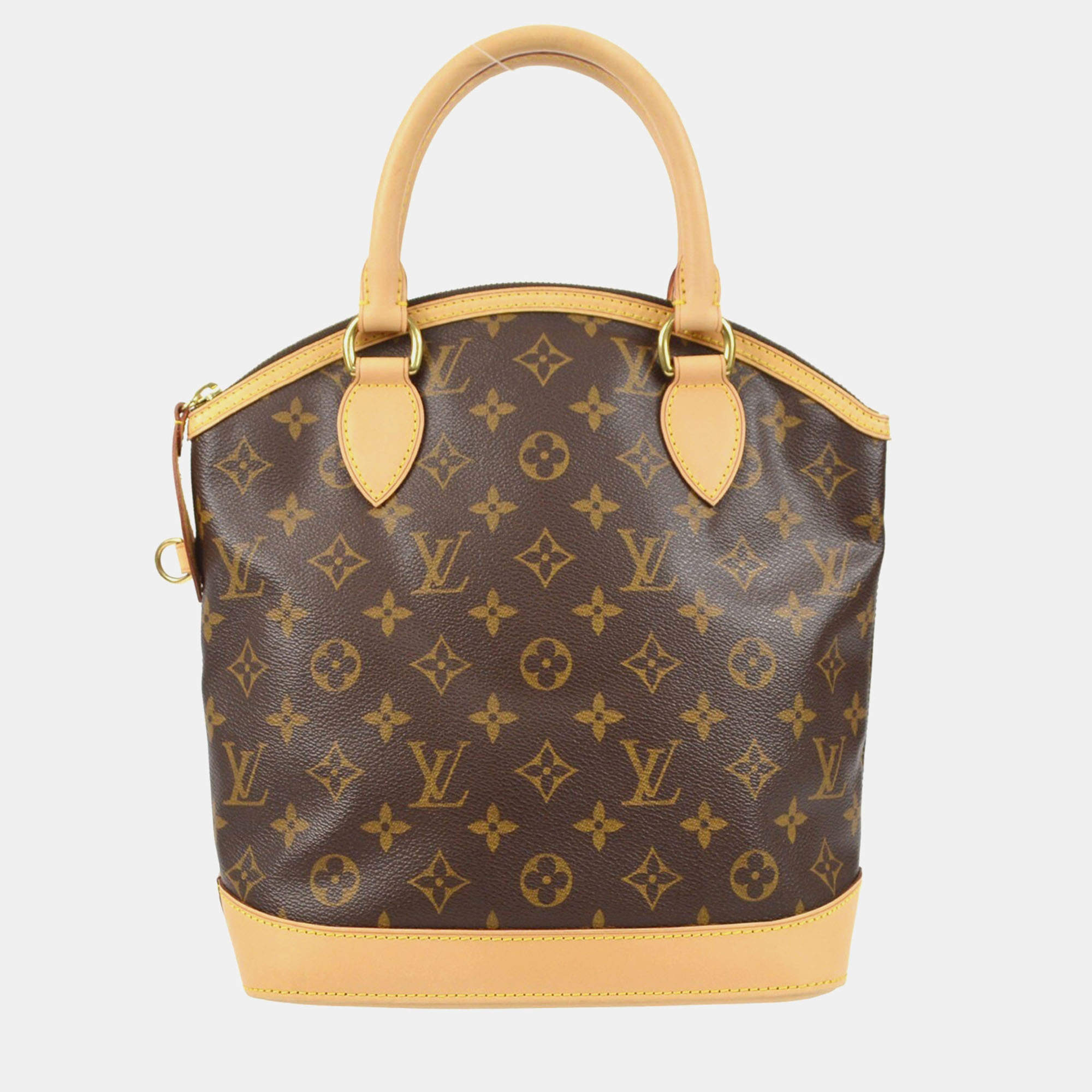 Pre Owned Louis Vuitton Monogram Canvas Lockit Handbag