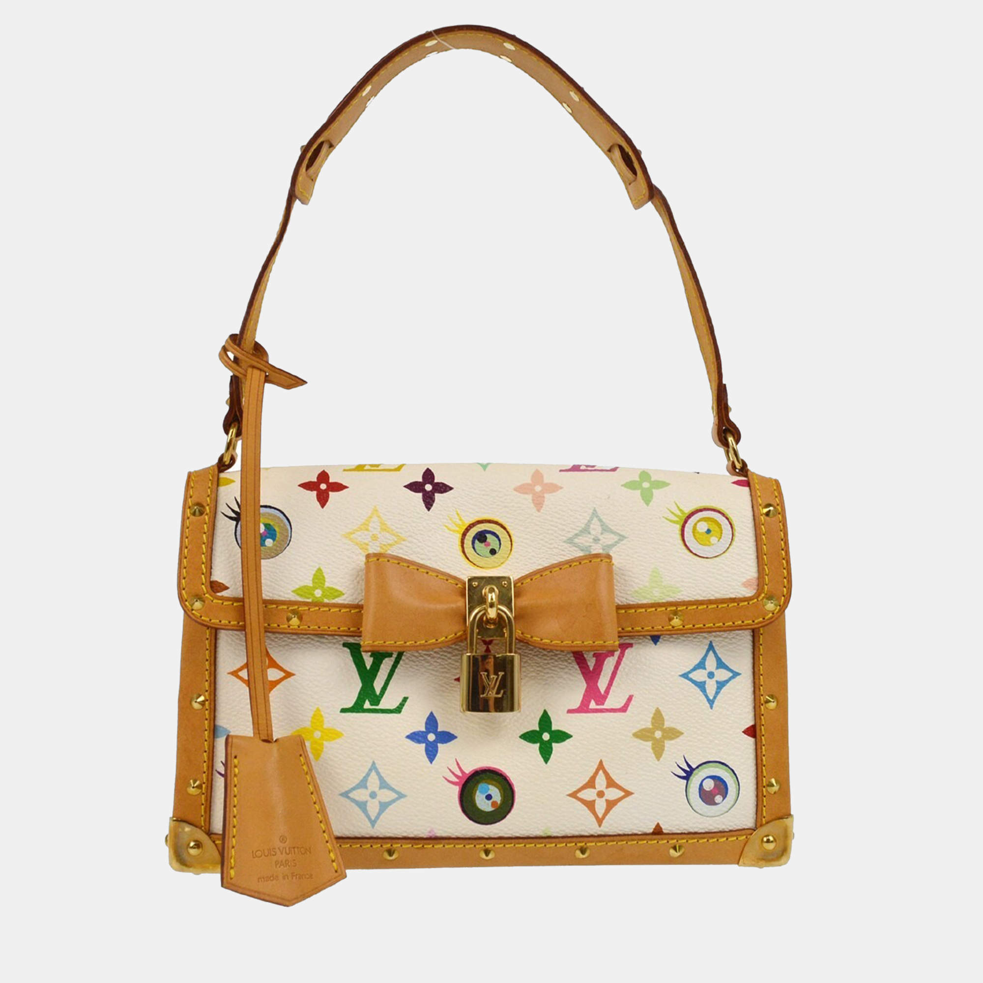 Louis Vuitton Eye Love Monogram Pochette Eye Miss You Shoulder Bag