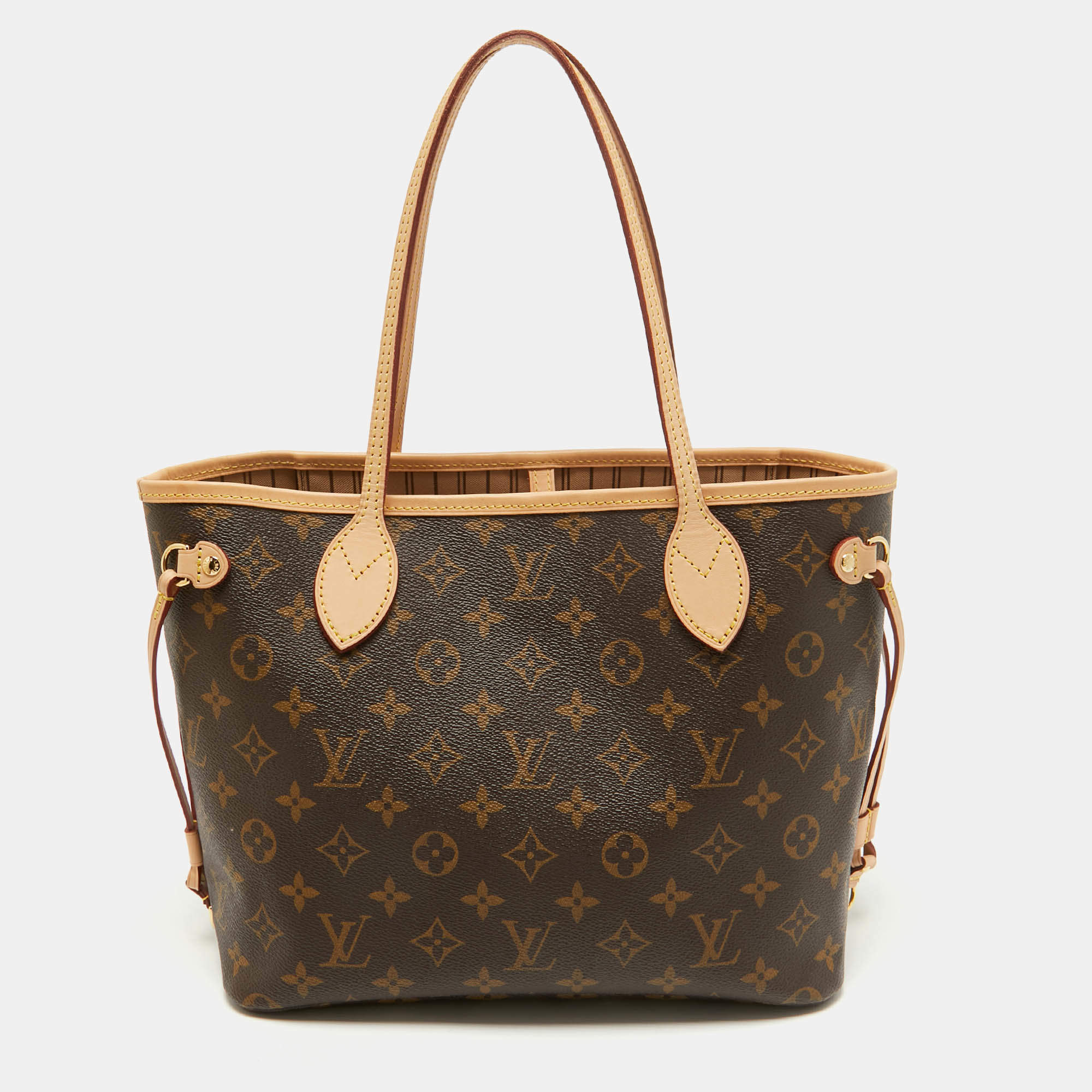 Louis Vuitton Monogram Canvas Neverfull PM Bag