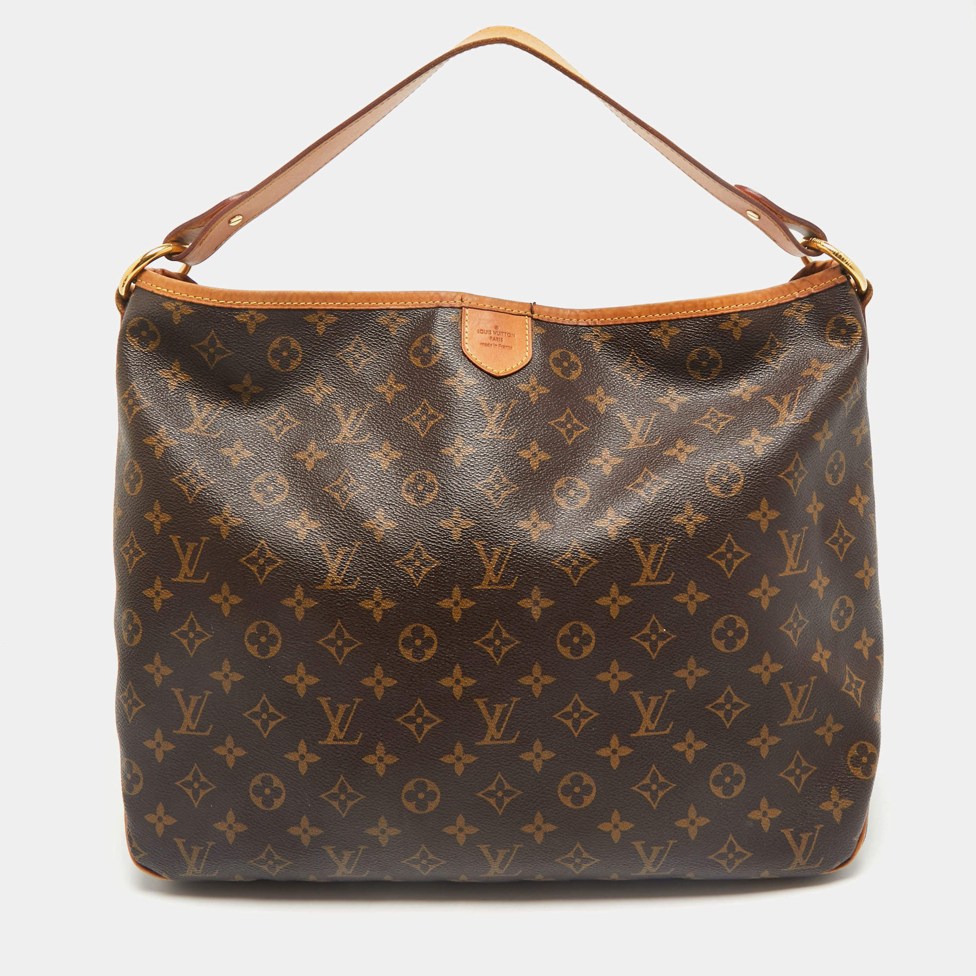 Louis Vuitton Monogram Canvas Delightful MM Bag
