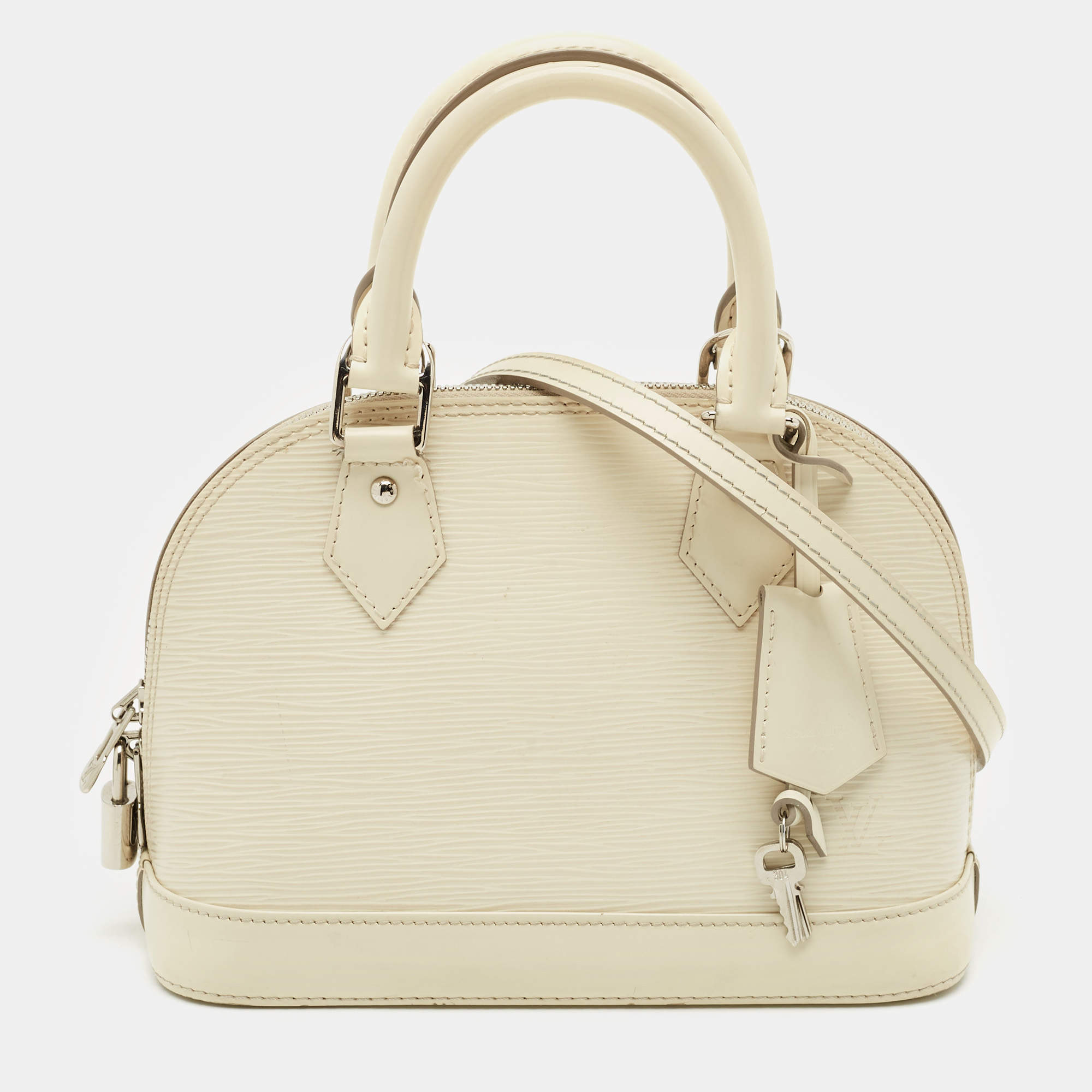 Louis Vuitton Ivorie Epi Leather Alma BB Bag