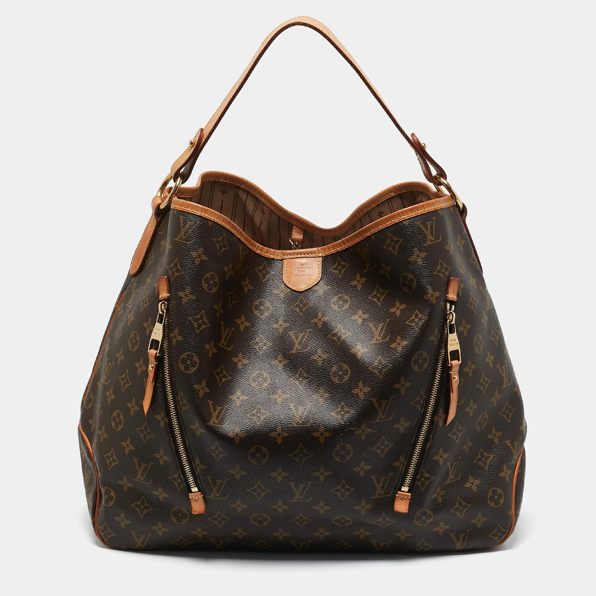 Pre Owned Louis Vuitton Monogram Canvas Delightful GM Bag