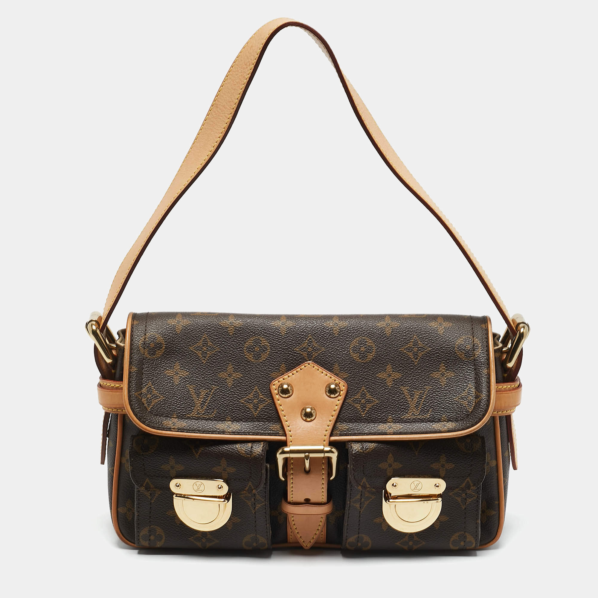 Louis Vuitton Monogram Canvas Hudson PM Bag