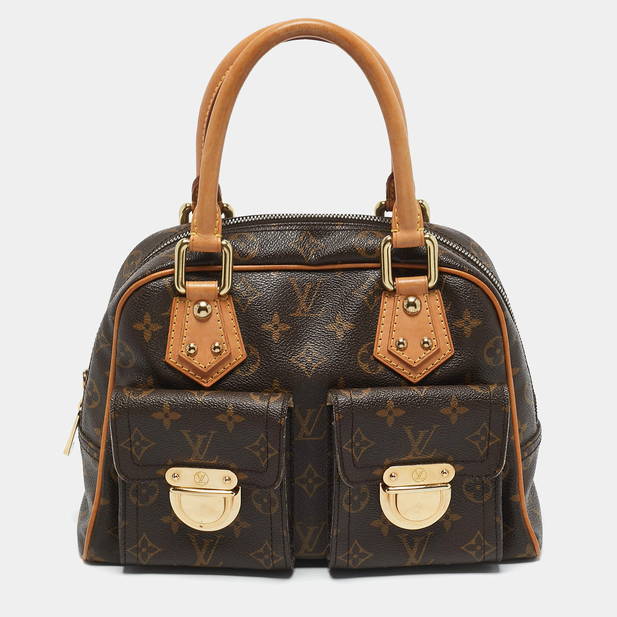 Louis Vuitton Monogram Canvas Manhattan PM Bag