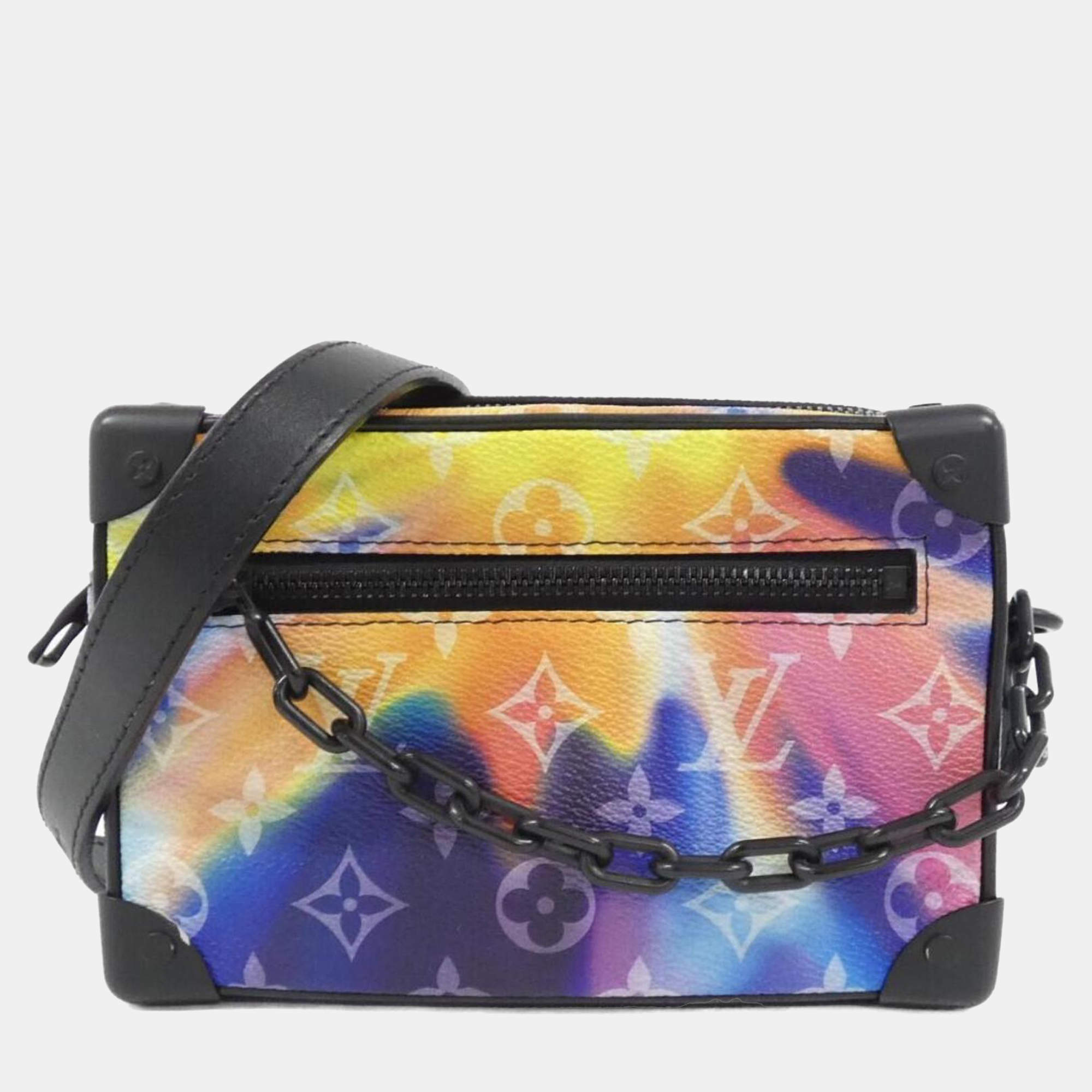 Louis Vuitton Sunset Mini Soft Trunk Shoulder Bag
