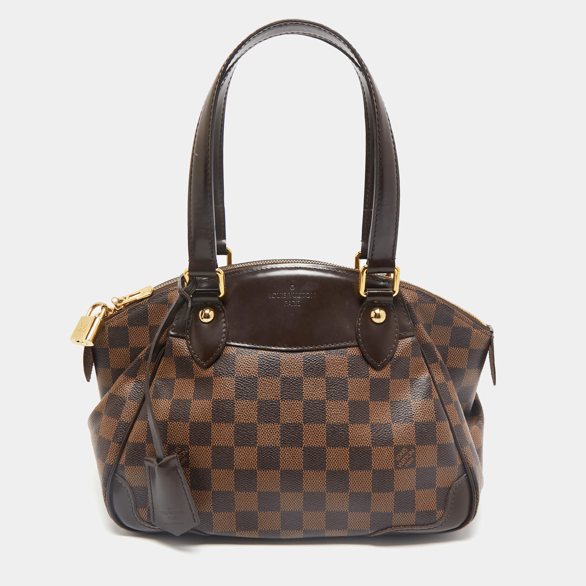 Louis Vuitton Damier Ebene Canvas Verona PM Bag