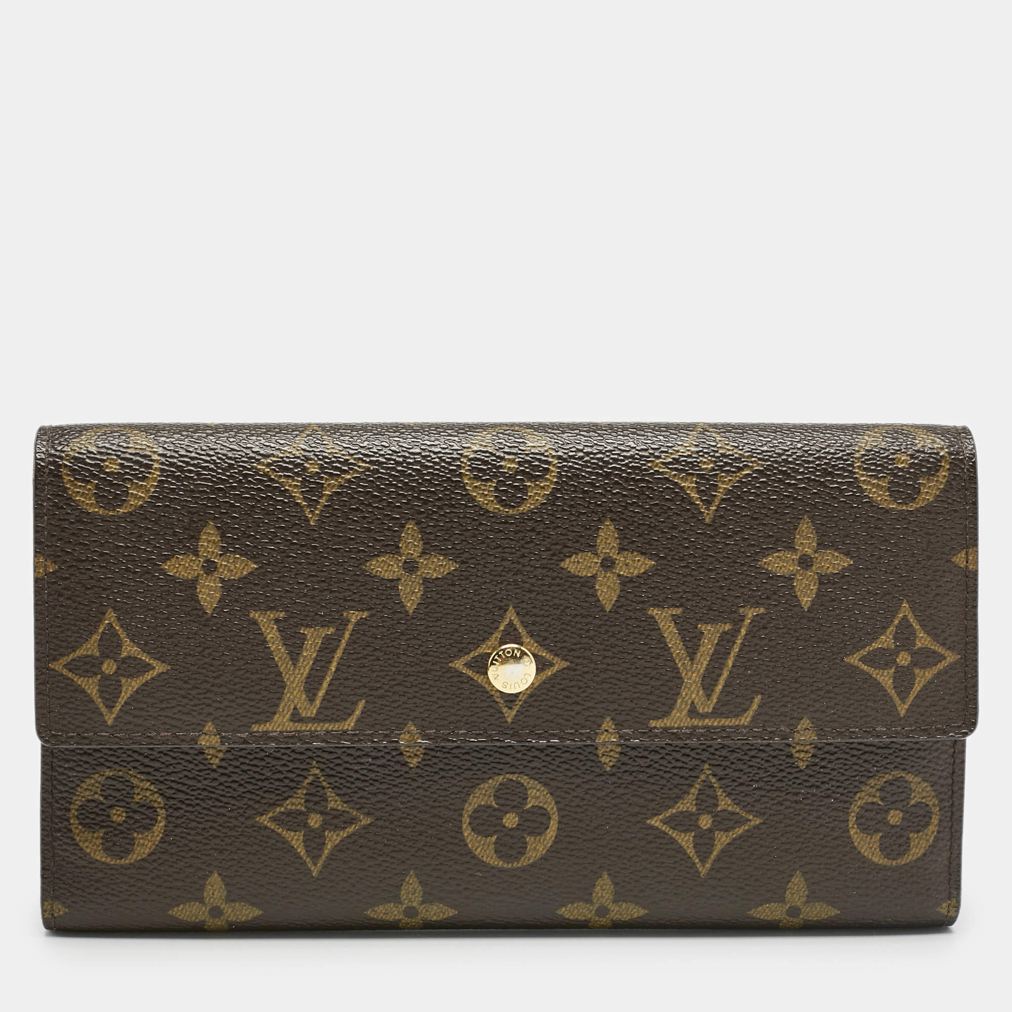 Louis Vuitton Monogram Canvas Porte-Tresor International Wallet