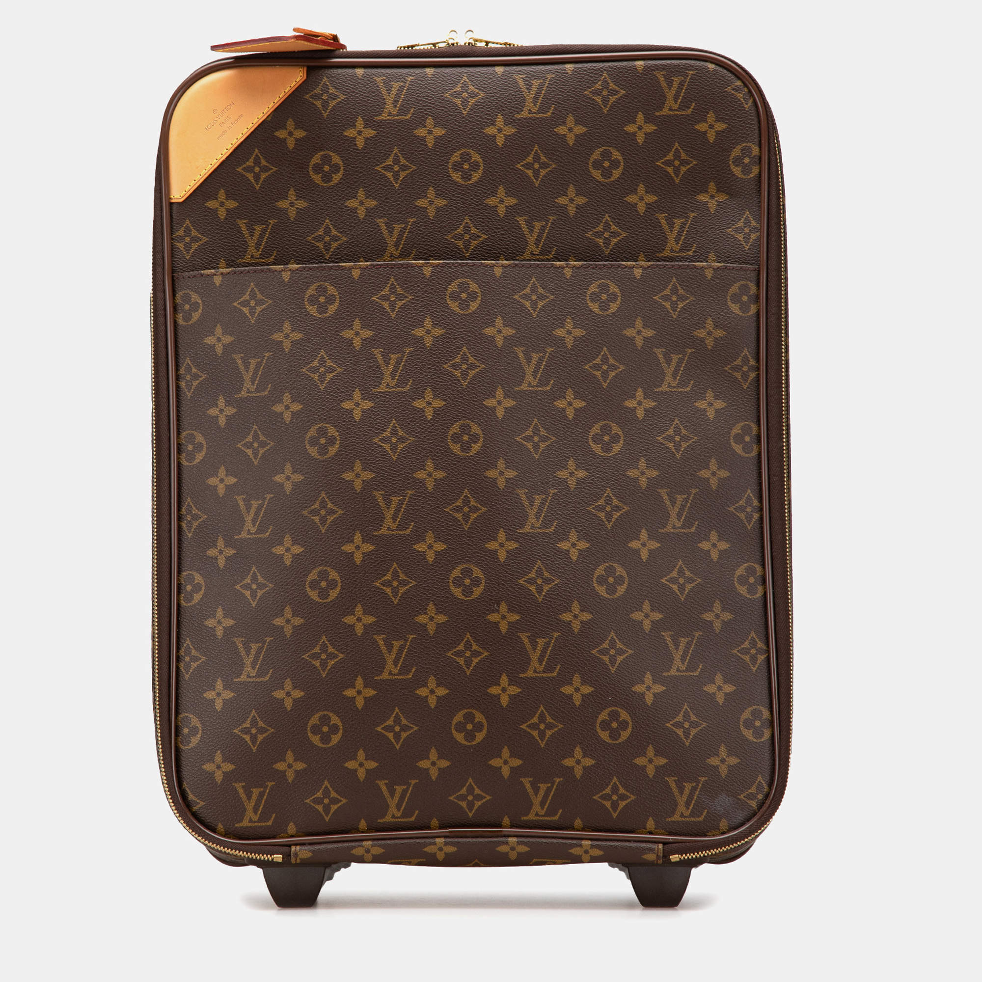 Louis Vuitton Brown Monogram Pegase 45