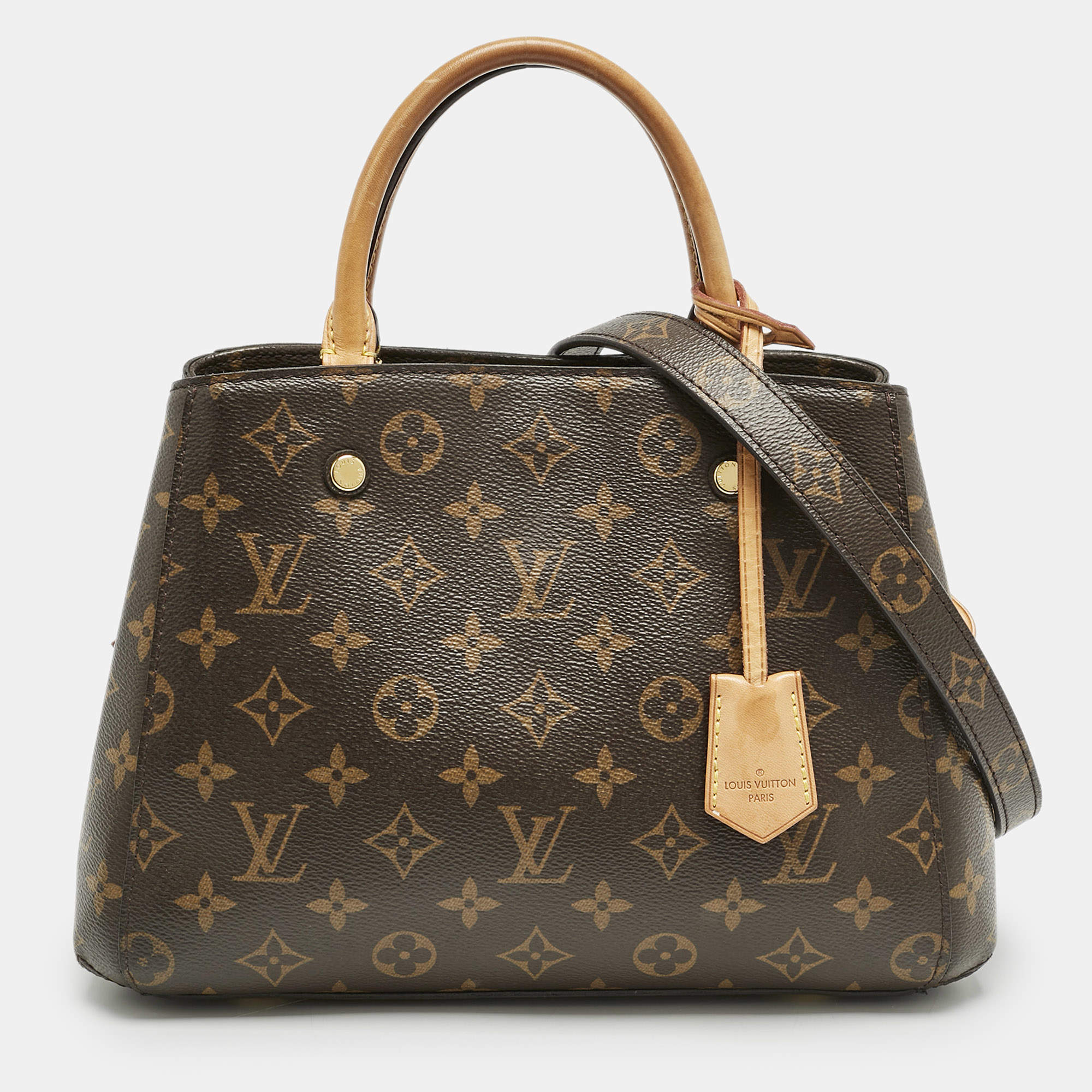 Louis Vuitton Monogram Canvas Montaigne BB Bag