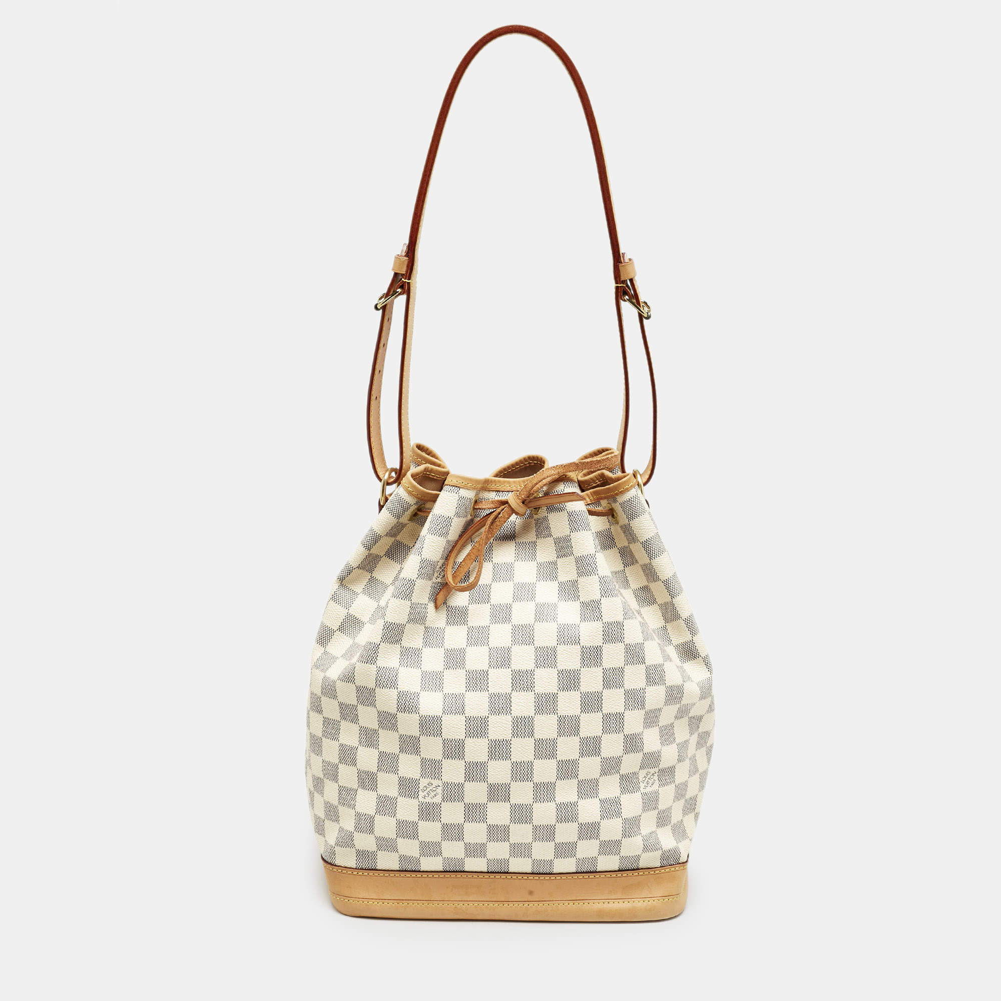 Louis Vuitton Damier Azur Canvas Noe Bag