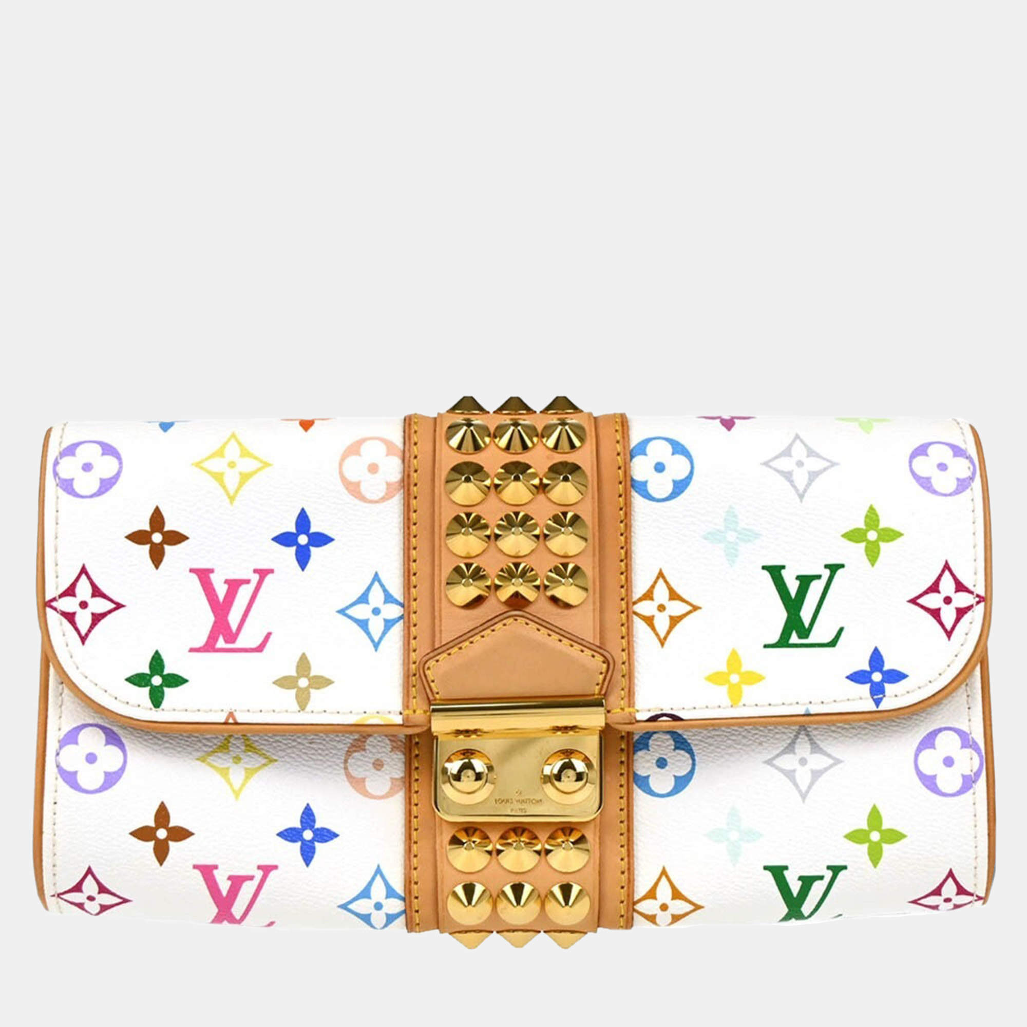 Louis Vuitton Multicolor Pochette Courtney Clutch Bag