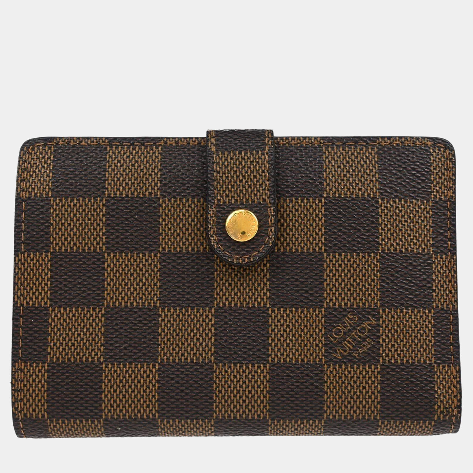 Louis Vuitton Damier Portefeuille Viennois Wallet