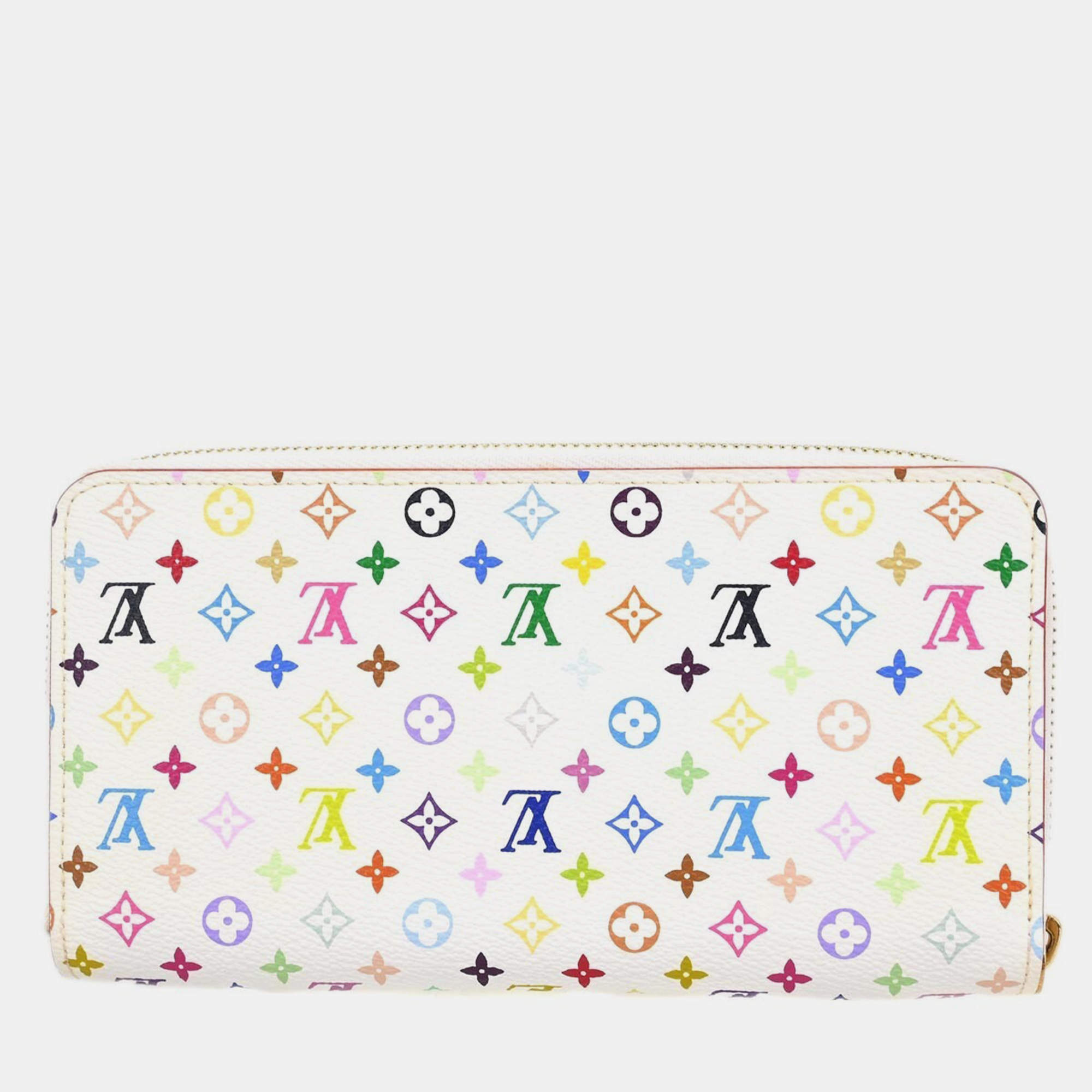 Louis Vuitton Multicolor Zippy Wallet