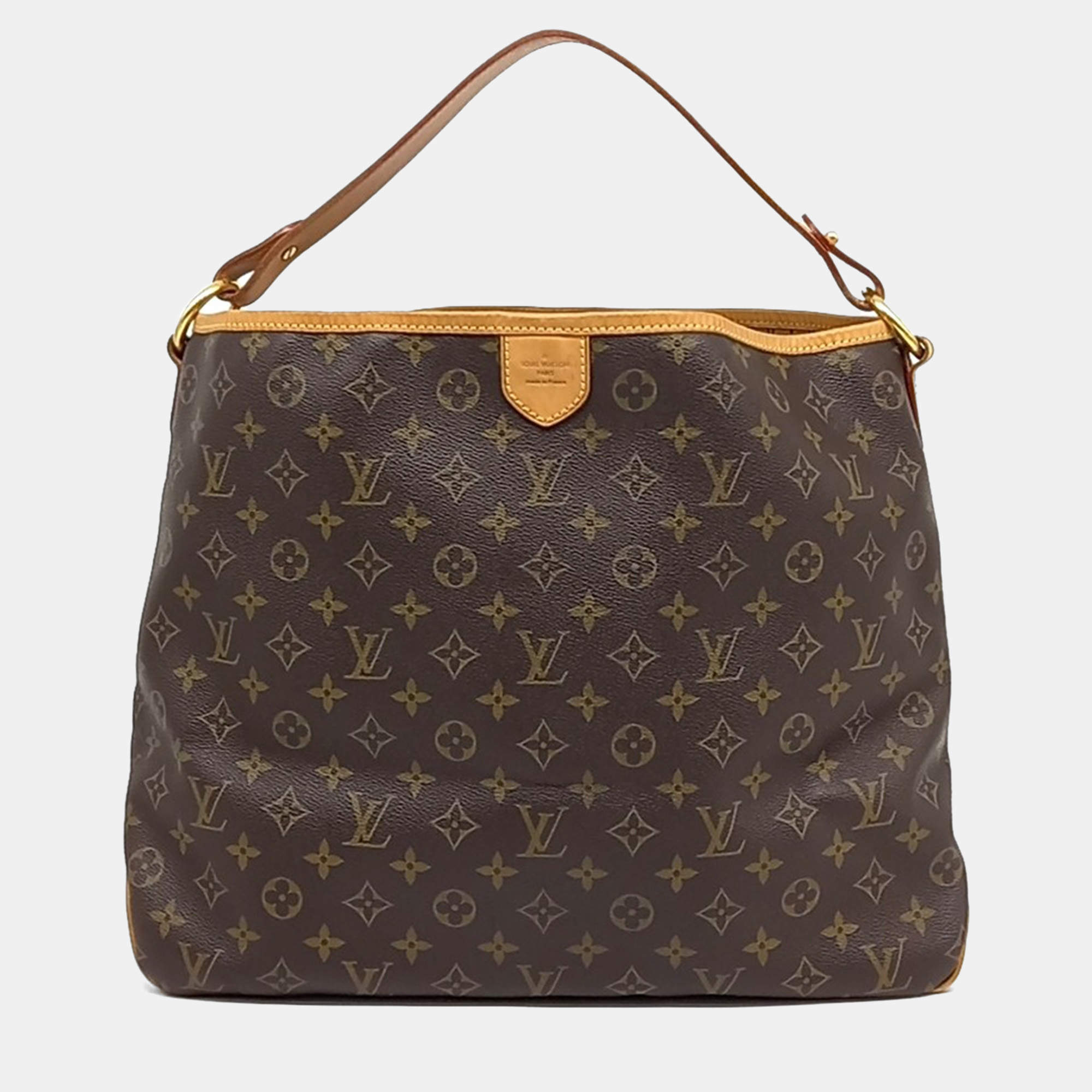 Louis Vuitton Brown Canvas Delightful MM bag