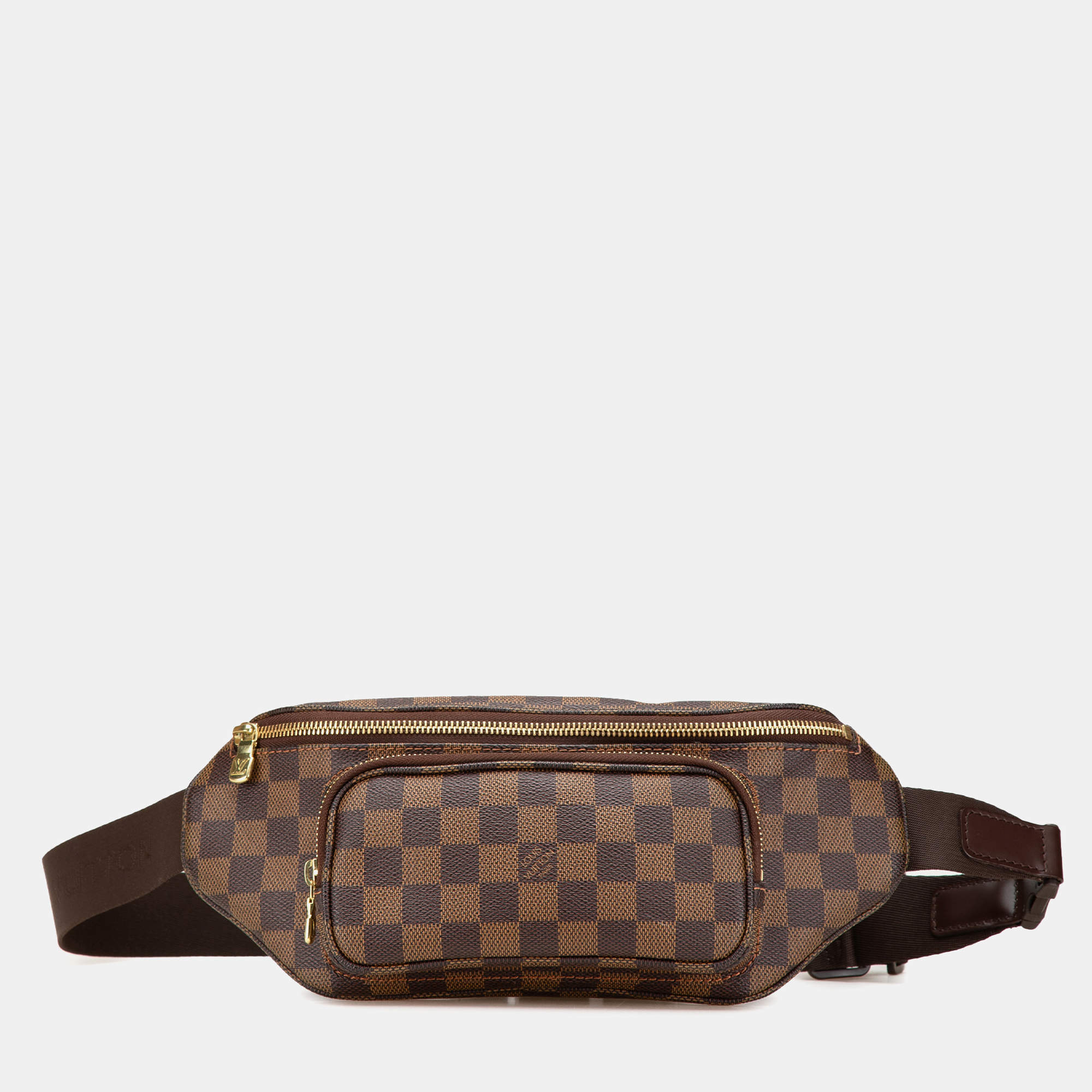 Louis Vuitton Damier Ebene Melville Belt Bum Bag