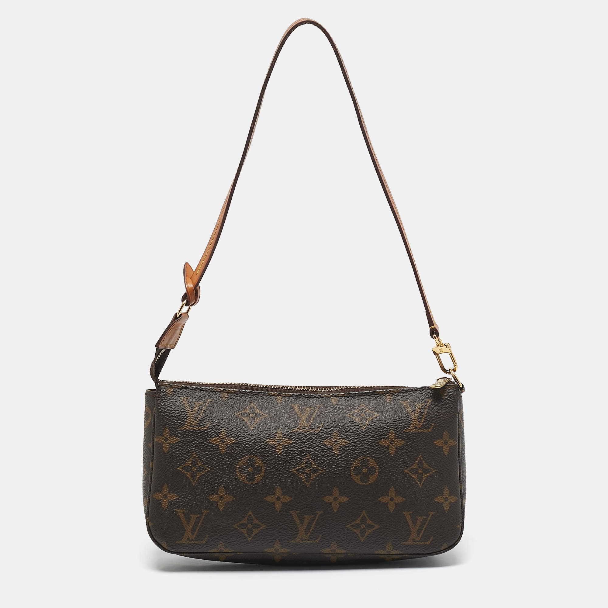 Pre Owned Louis Vuitton Monogram Canvas Pochette Accessoires Bag