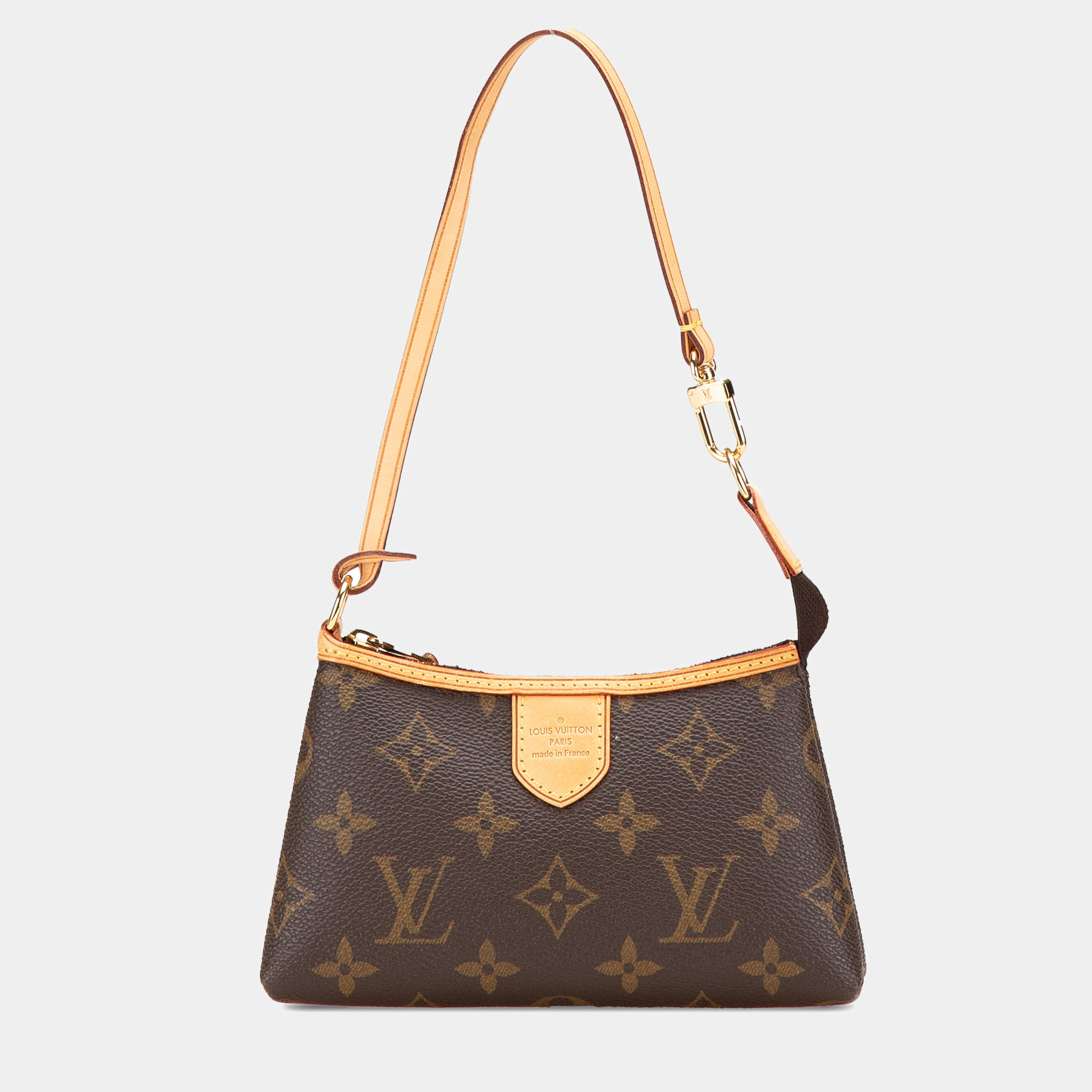 Pre Owned Louis Vuitton Brown Monogram Mini Delightful Pochette