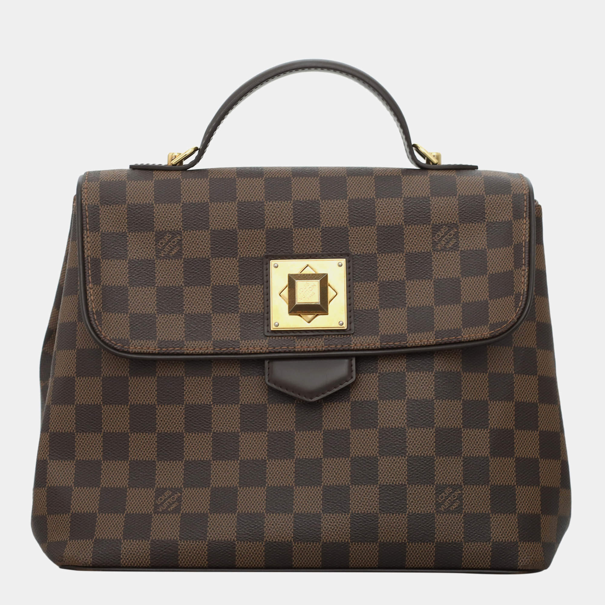 Louis Vuitton Damier Ebene Bergamo Bag