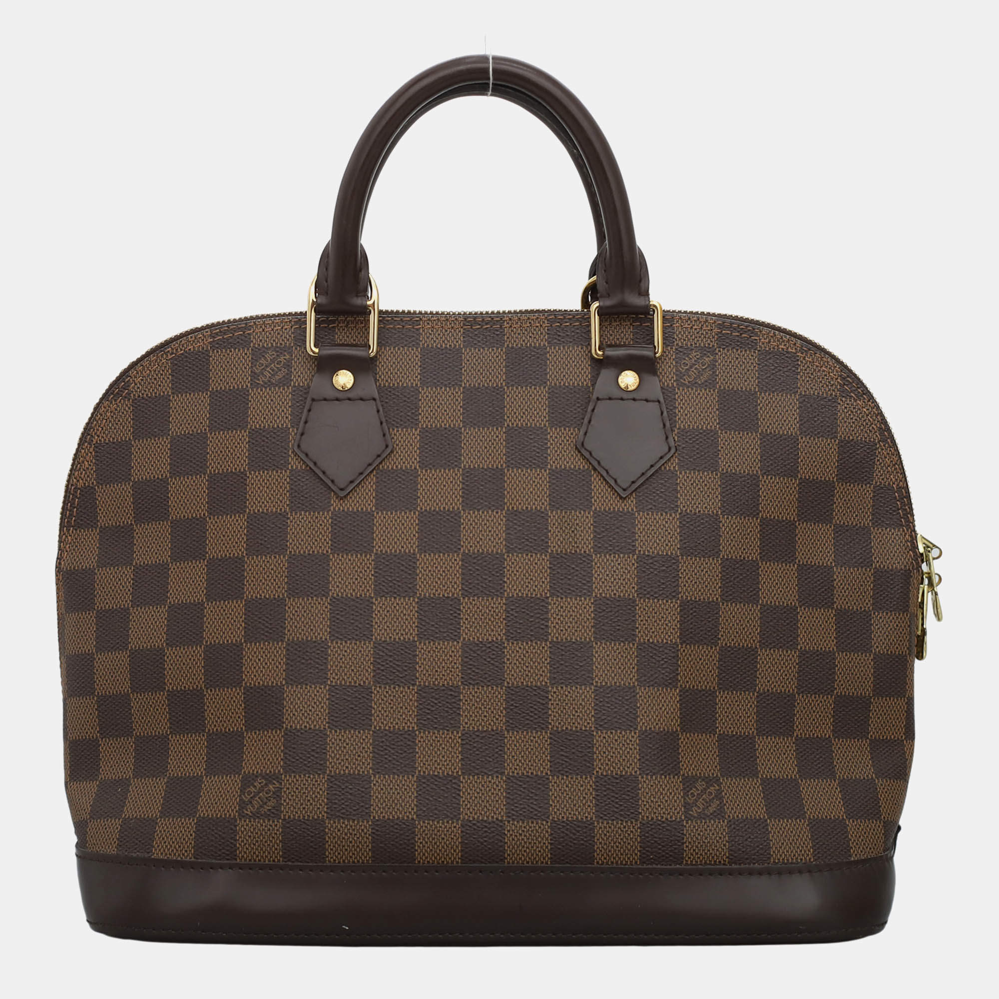 Louis Vuitton Brown Damier Ebene Alma PM Bag
