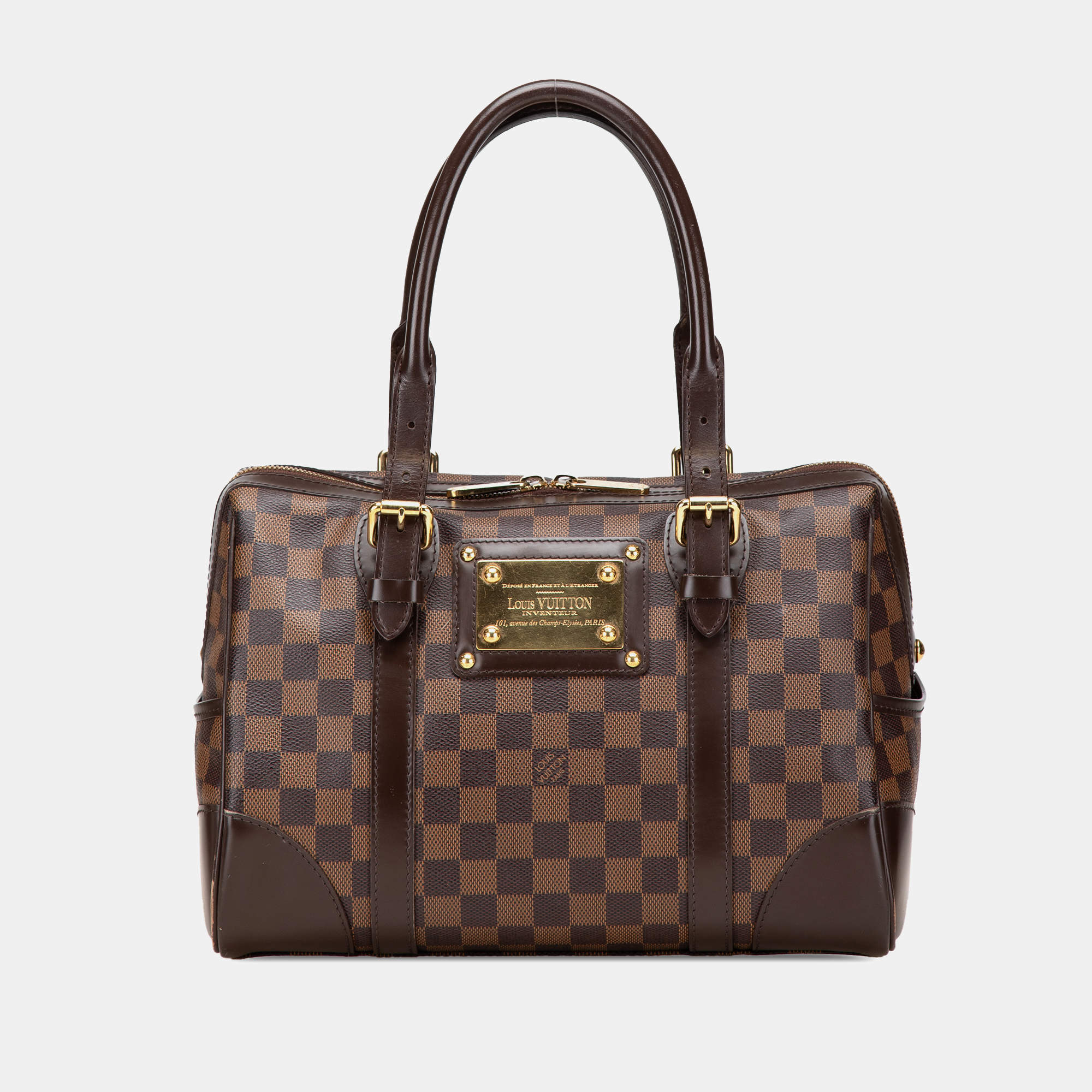 Louis Vuitton Brown Damier Ebene Berkeley