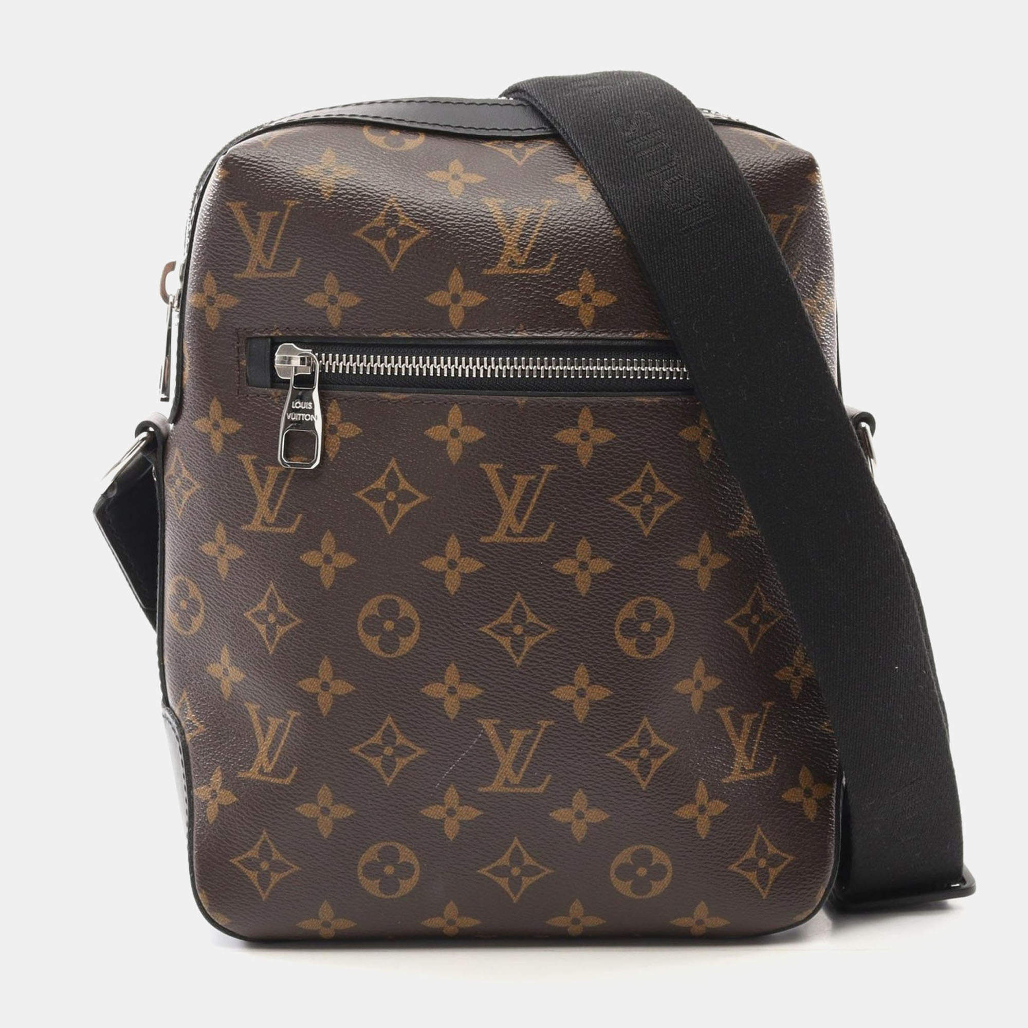 Louis Vuitton Torres PM Brown Monogram Macassar Canvas Crossbody Bag