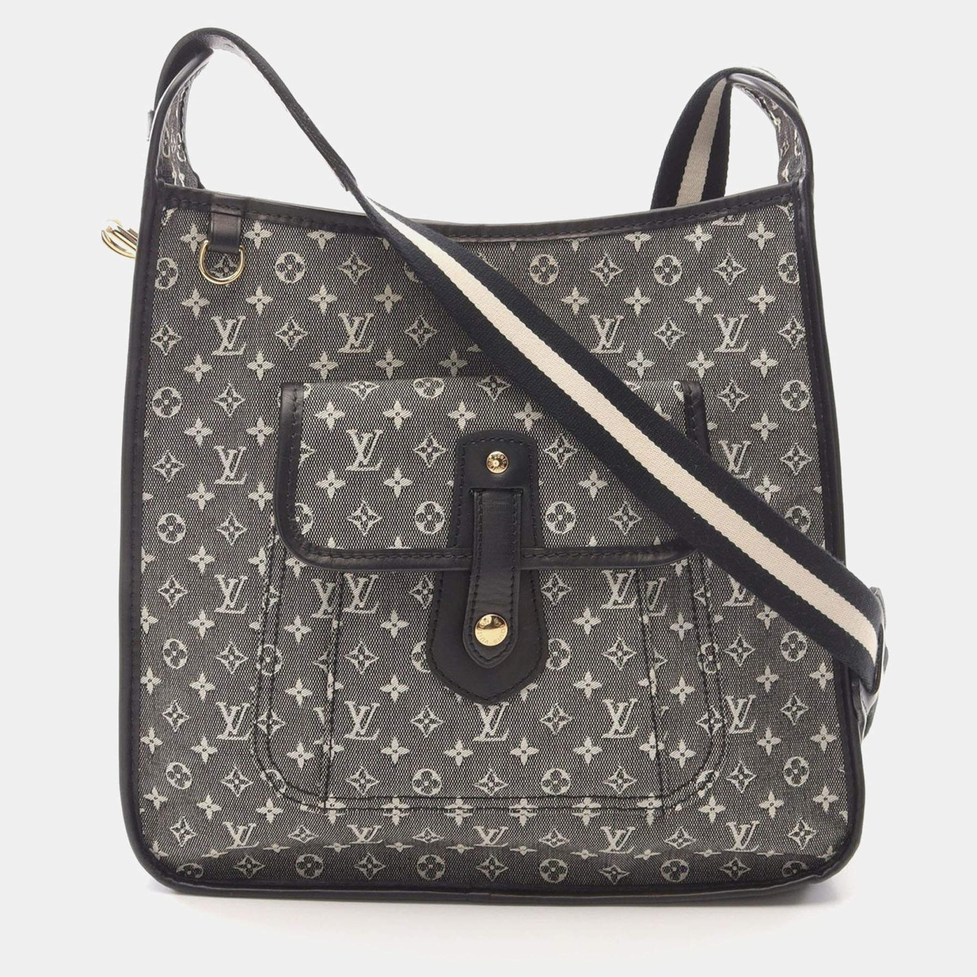 Louis Vuitton Besace Marie Kate Shoulder Crossbody Bag  Monogram Mini Noir