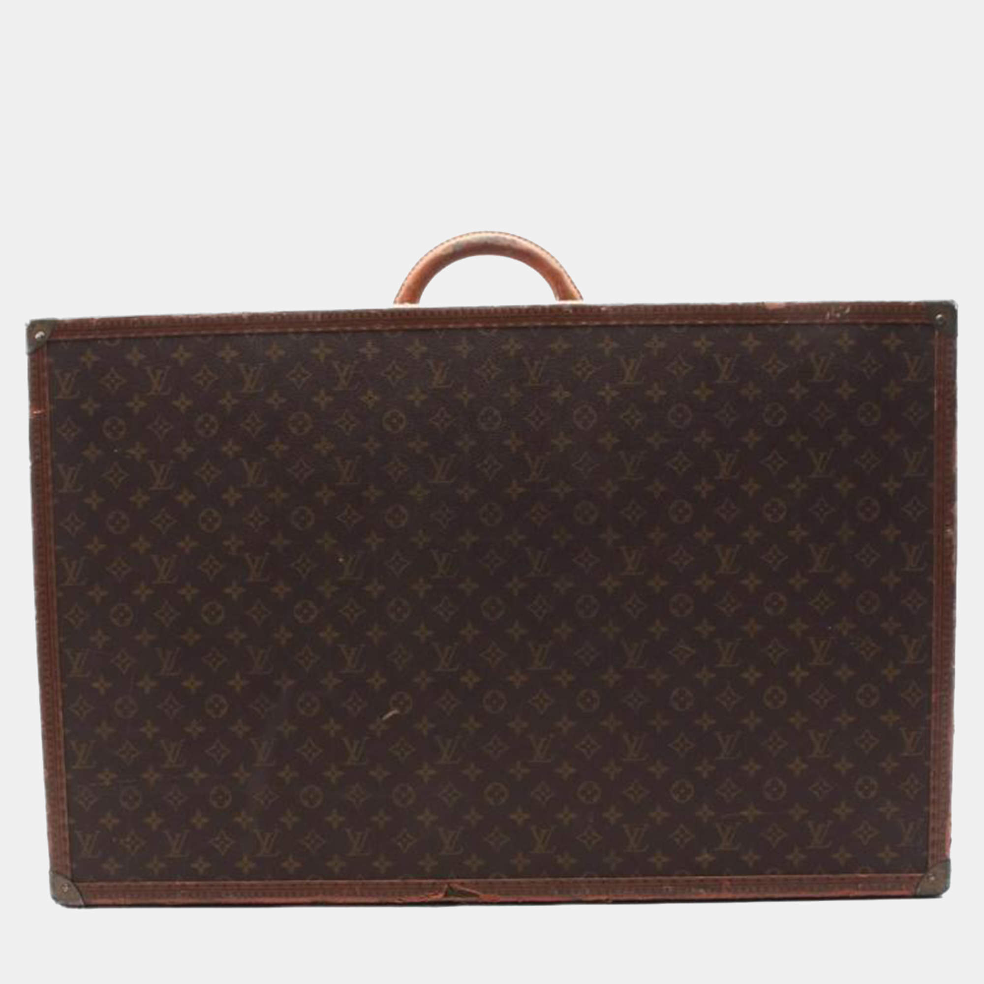 Louis Vuitton Alzer 80 Monogram Bag