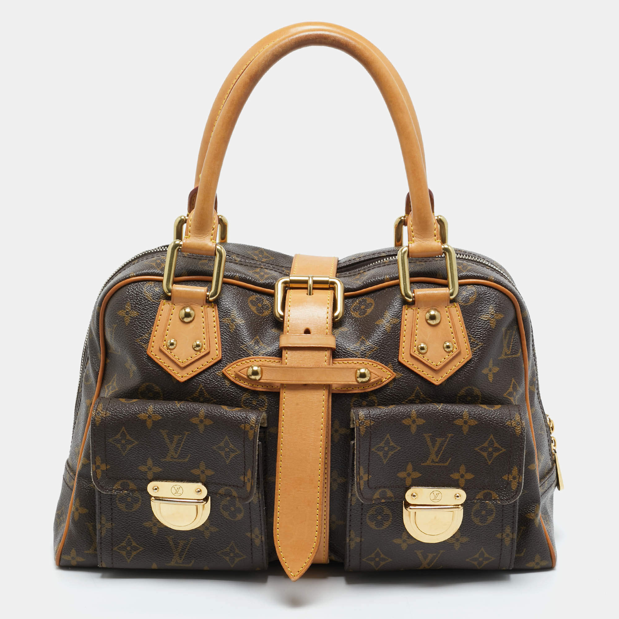 Louis Vuitton Monogram Canvas Manhattan GM Bag
