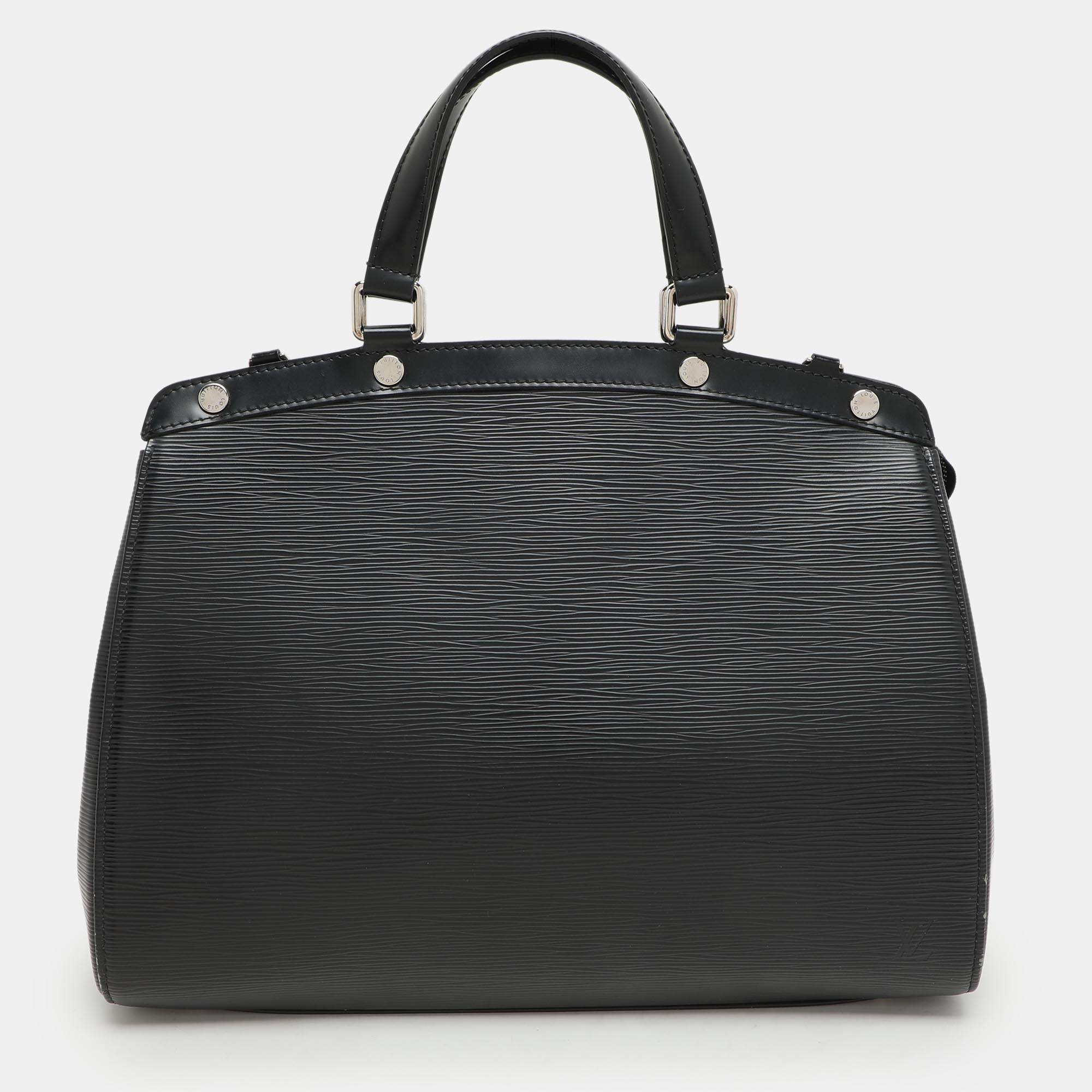 Louis Vuitton Black Epi Leather Brea GM Bag