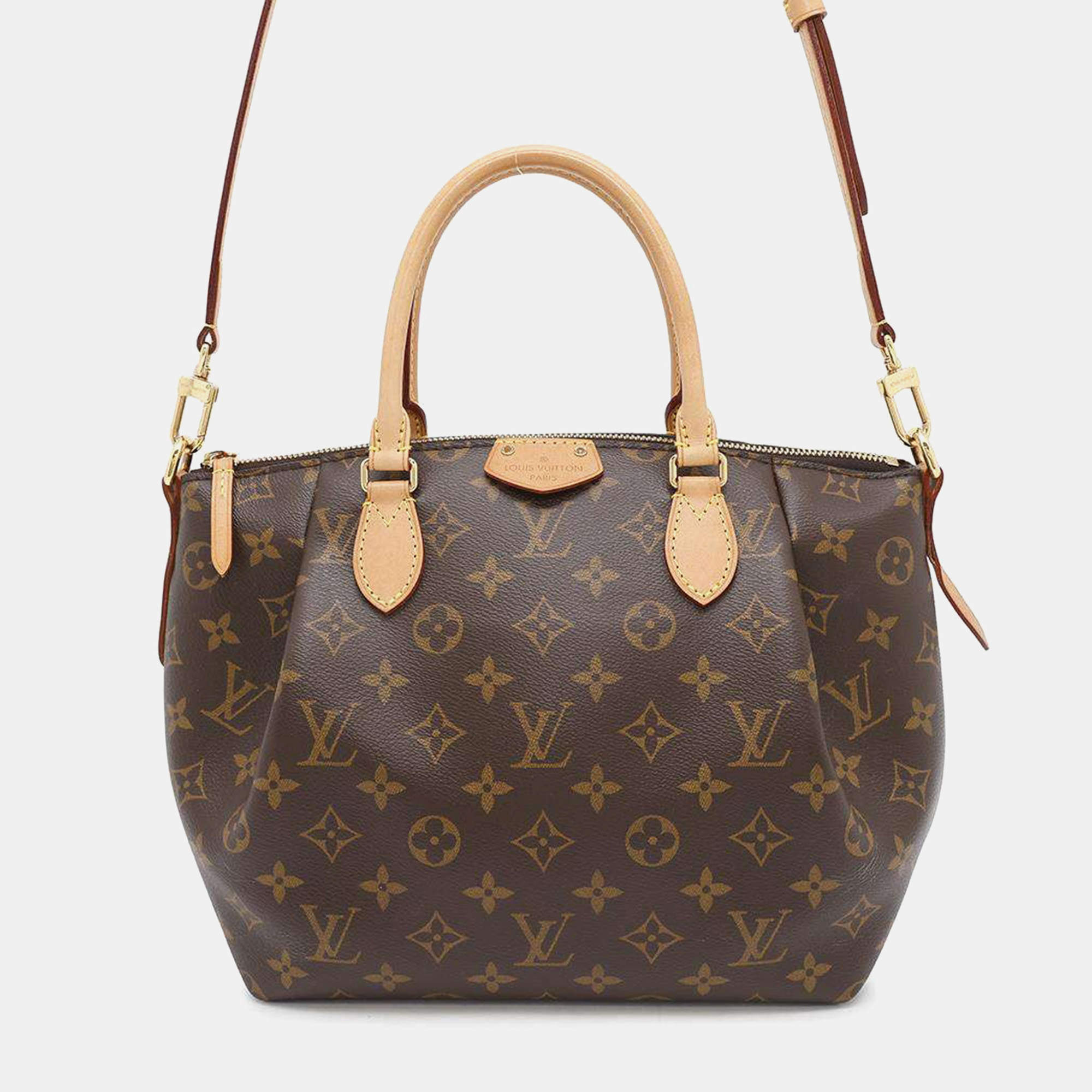 Louis Vuitton Turenne Bordeaux Monogram Size Pm