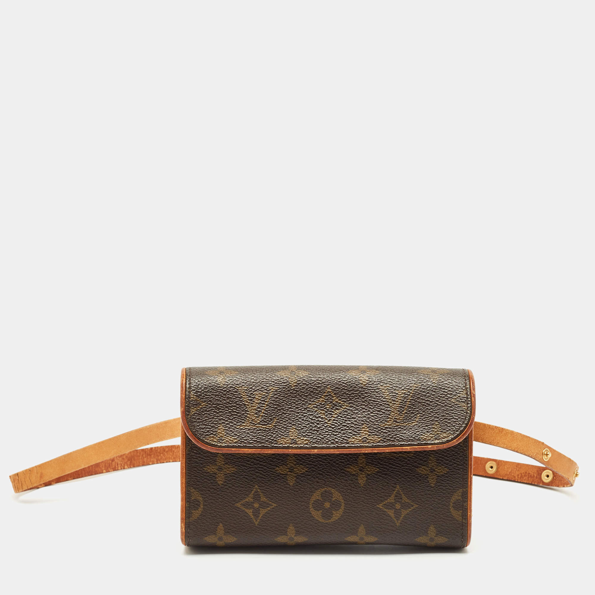 Louis Vuitton Monogram Canvas Pochette Florentine Belt Bag