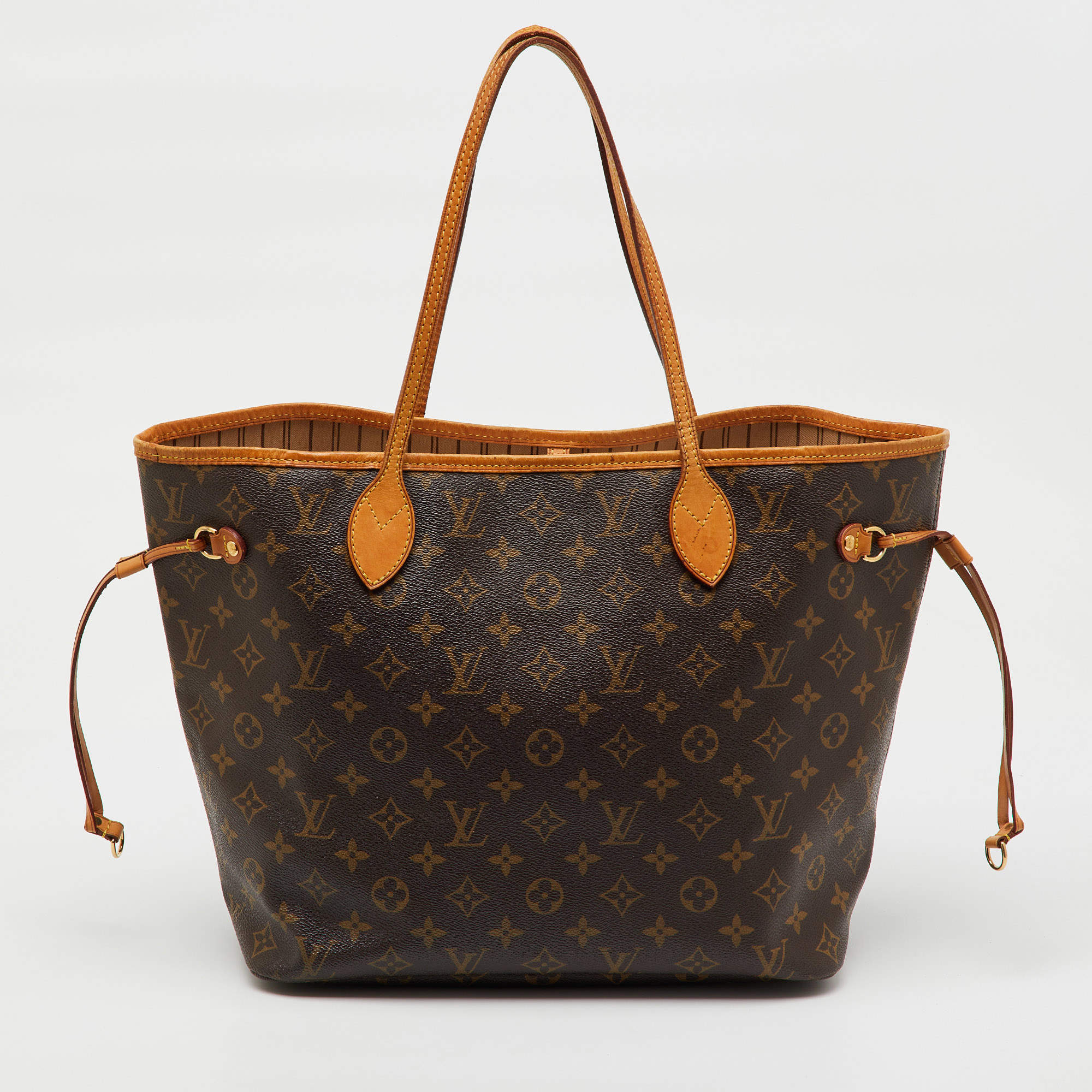 Louis Vuitton Monogram Canvas Neverfull MM Bag