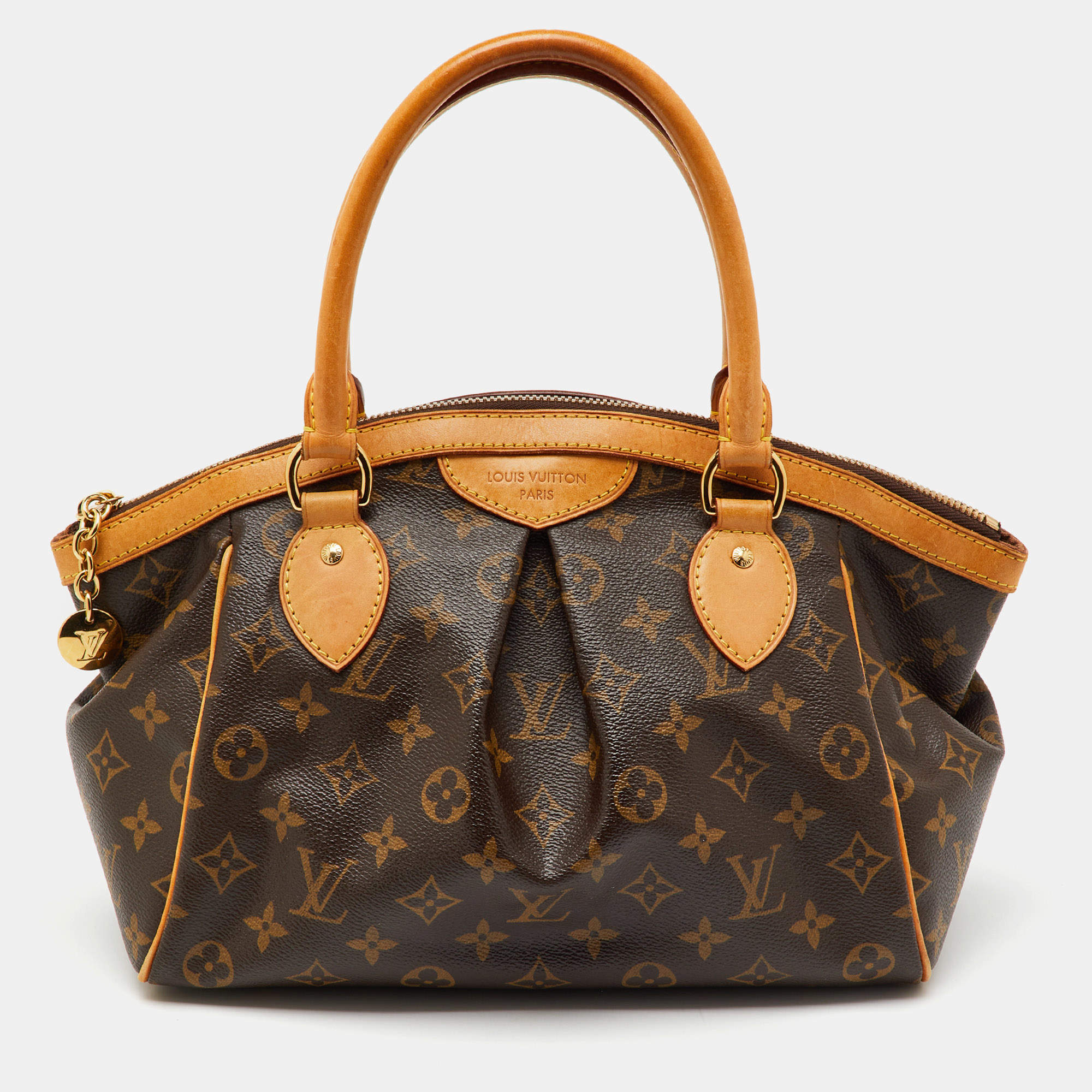 Louis Vuitton Monogram Canvas Tivoli PM Bag