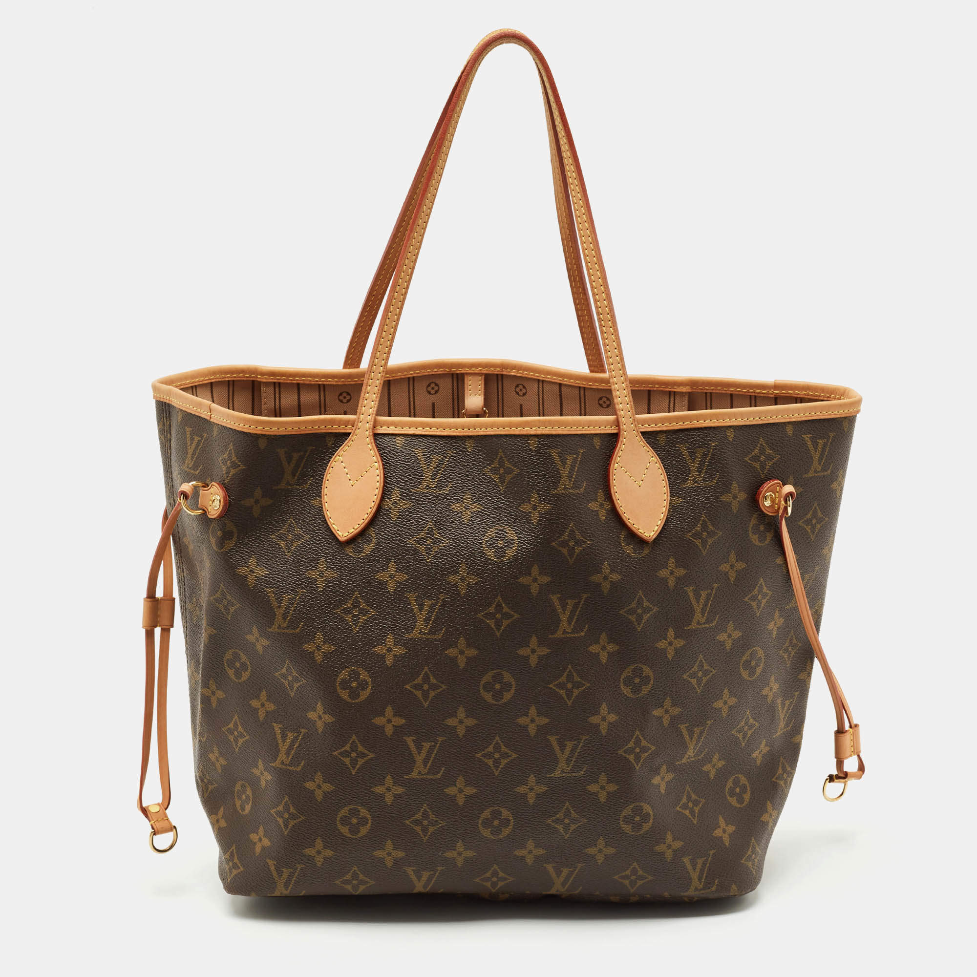 Louis Vuitton Monogram Canvas Neverfull MM Bag