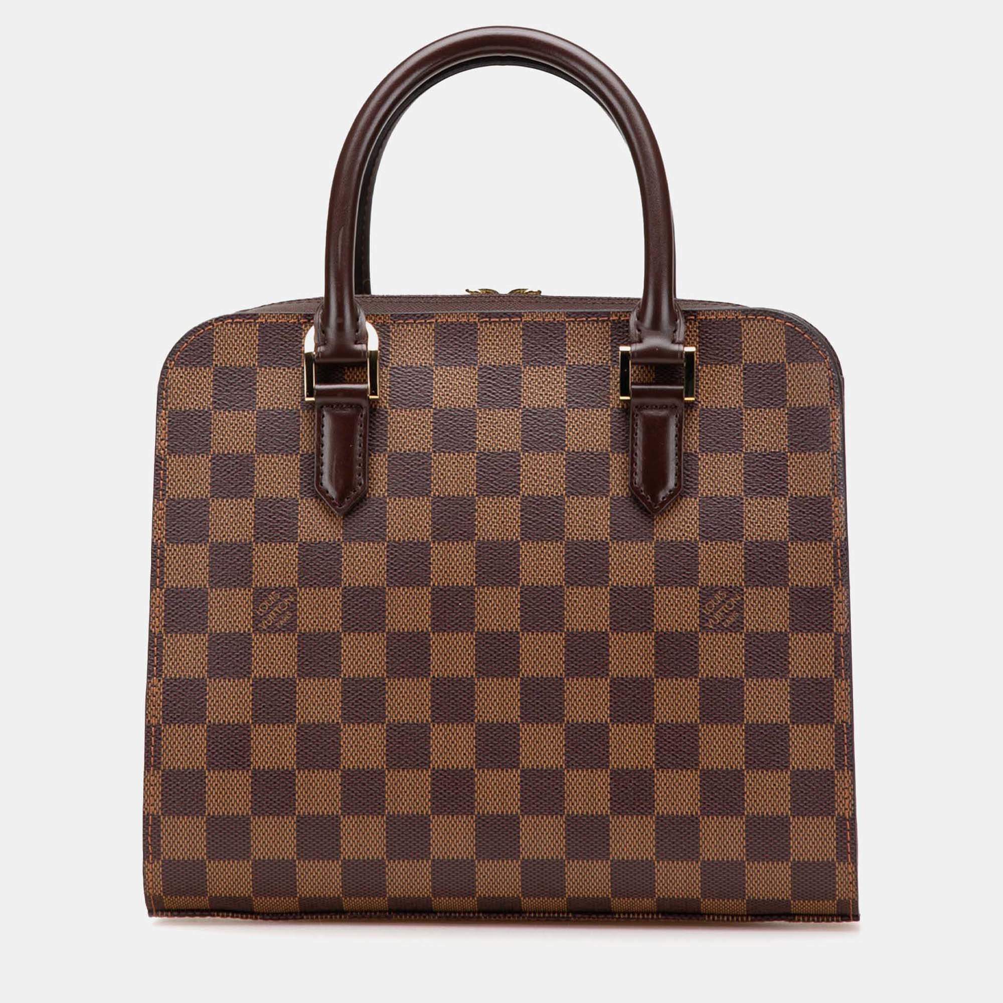 Louis Vuitton Brown Damier Ebene Triana