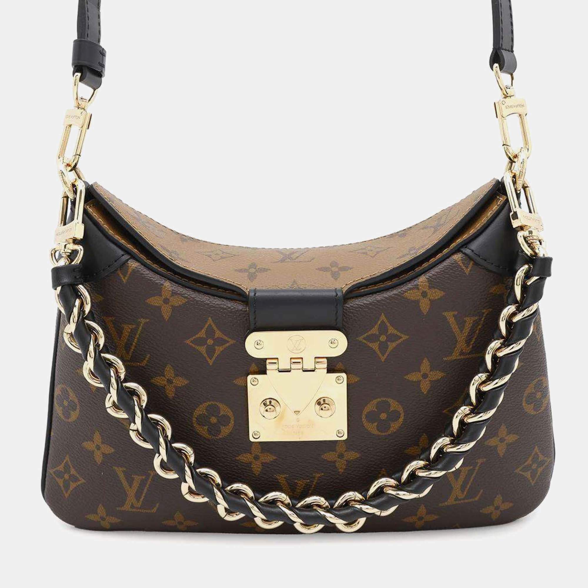 Louis Vuitton Tweeny Monogram Reverse Canvas Shoulder Bag