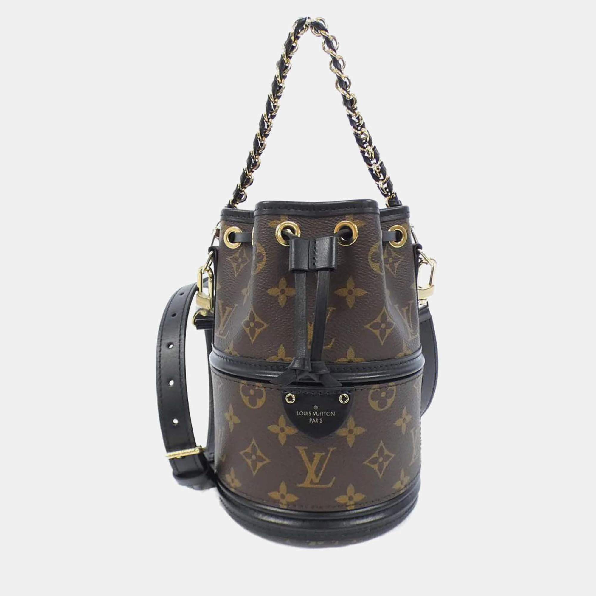 Louis Vuitton Canoe Monogram Canvas Shoulder Bag