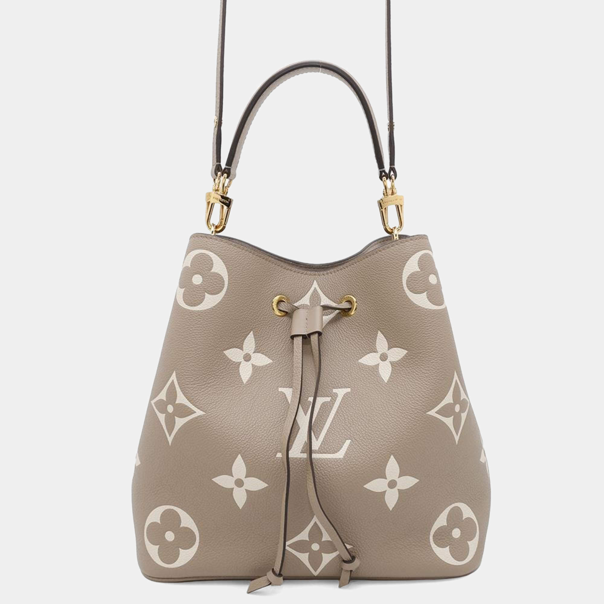 Louis Vuitton Handbag Bicolor Monogram Empreinte Neonoe