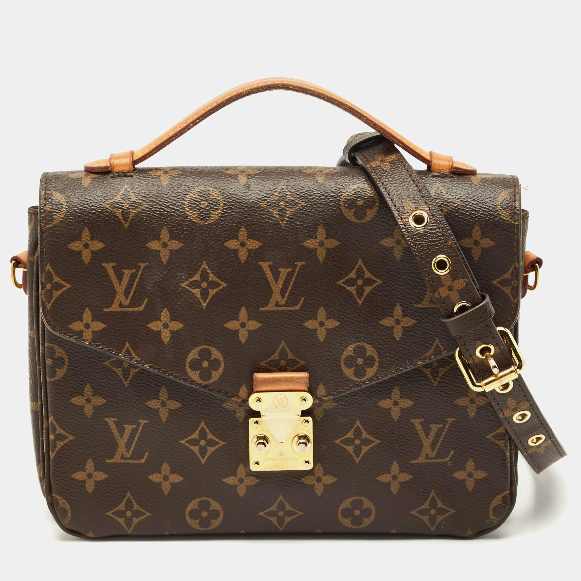 Louis Vuitton Monogram Canvas Pochette Metis Bag