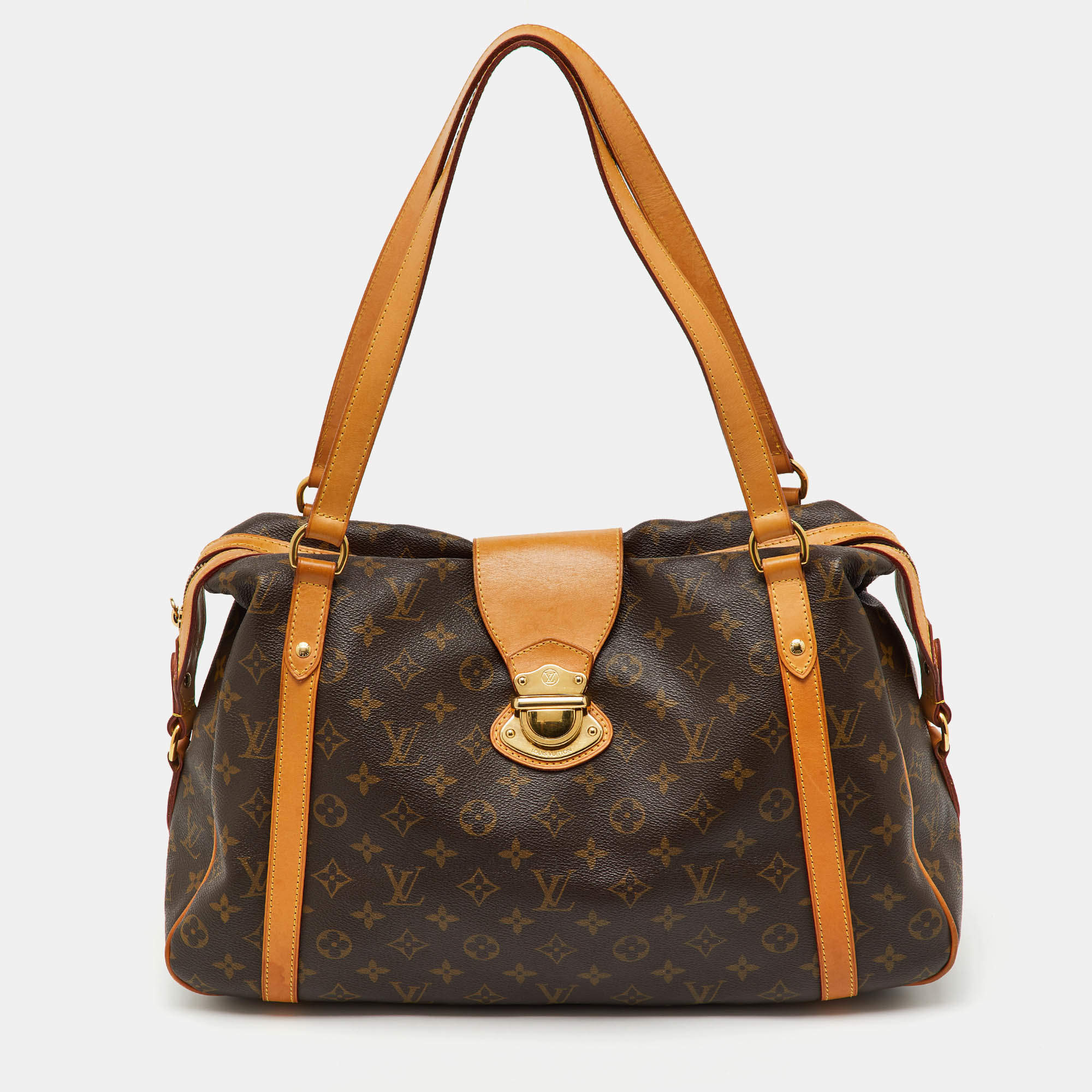 Louis Vuitton Monogram Canvas Stresa PM Bag