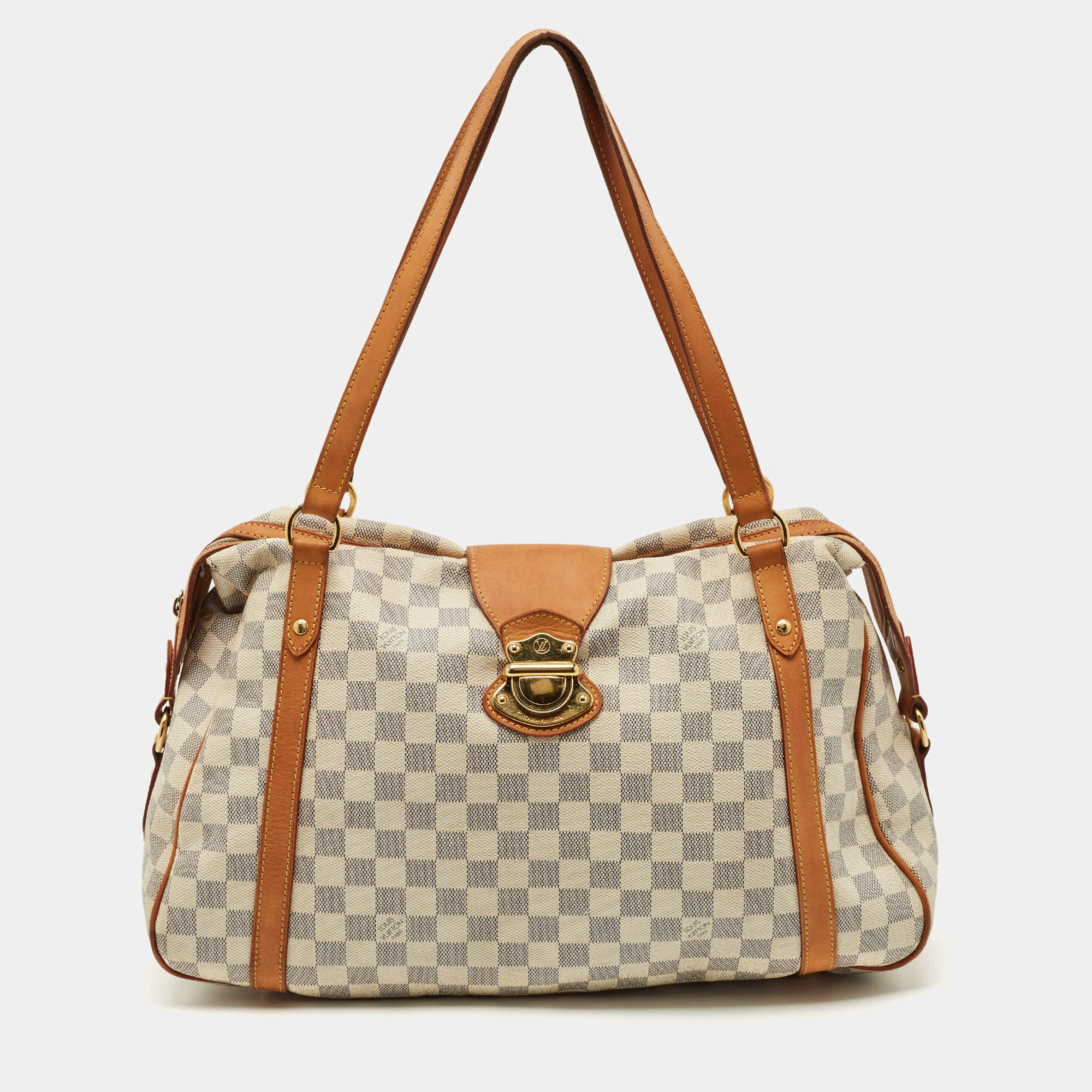 Louis Vuitton Damier Azur Canvas Stresa GM Bag