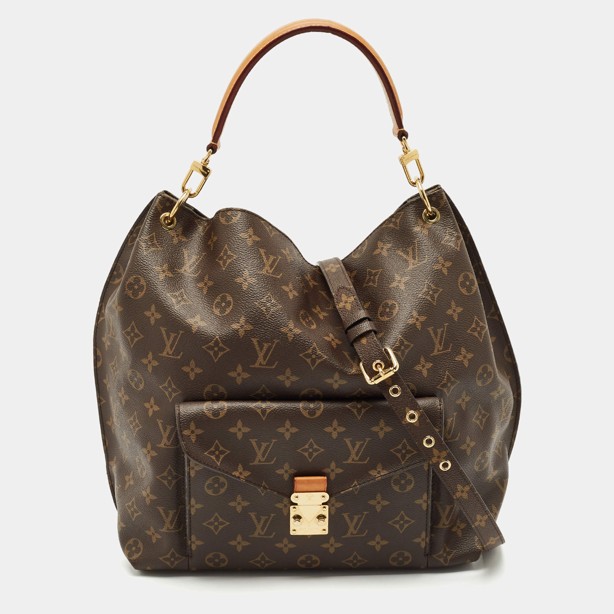 Louis Vuitton Monogram Canvas Metis Bag