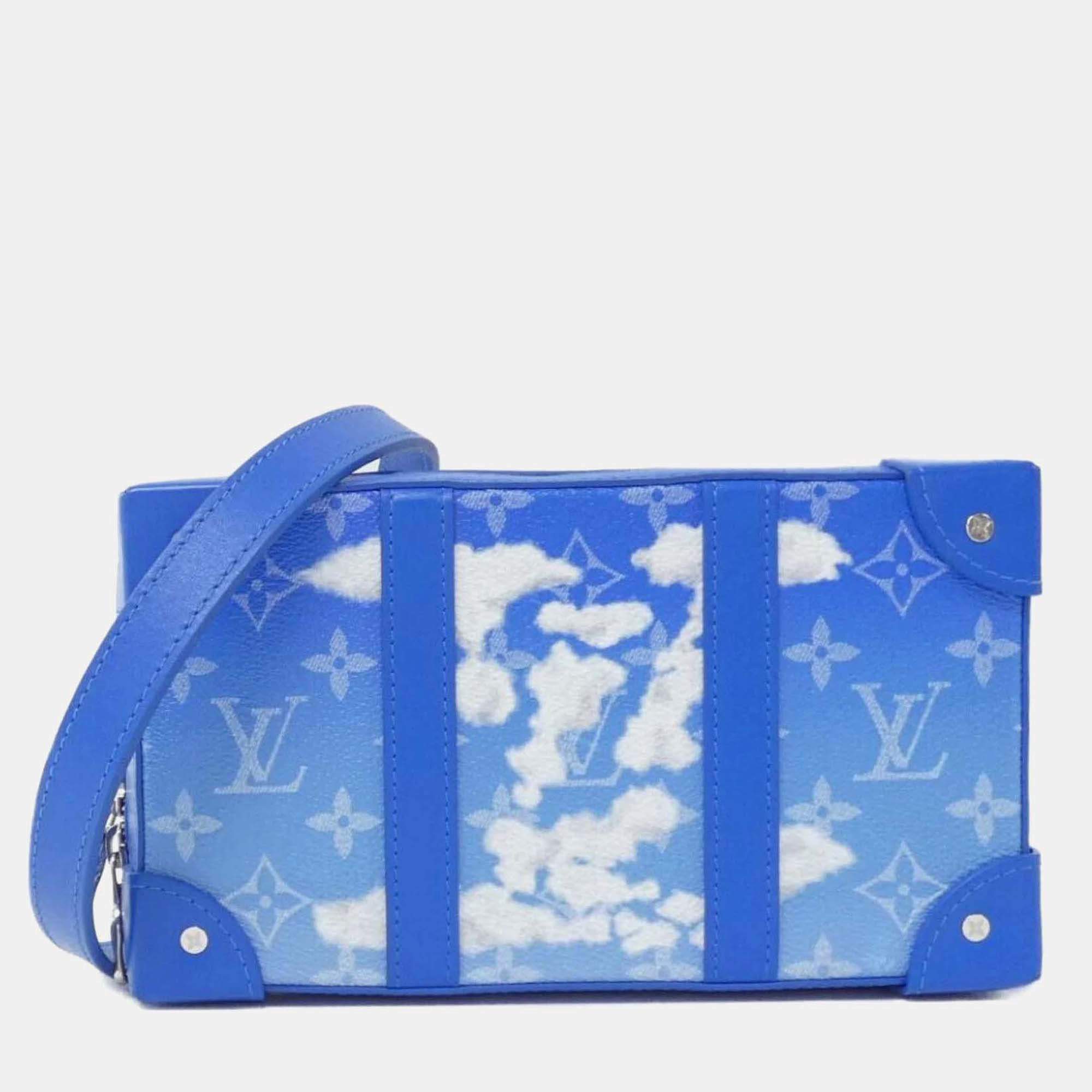 Louis Vuitton Monogram Lv Clouds Soft Trunk Wallet Shoulder Bag