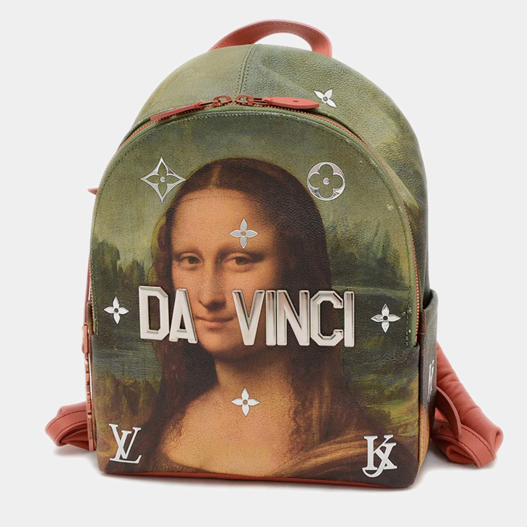 Louis Vuitton Masters Collection Palm Springs Backpack