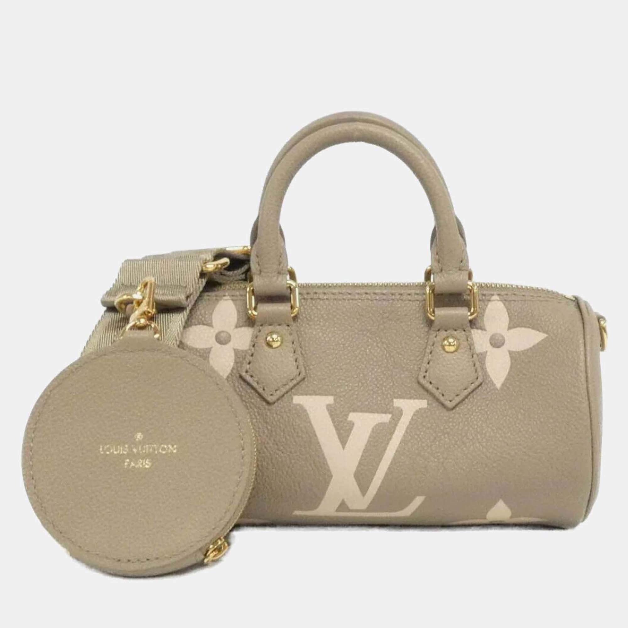 Louis Vuitton Papillon BB Bicolor Monogram Empreinte Shoulder Bag