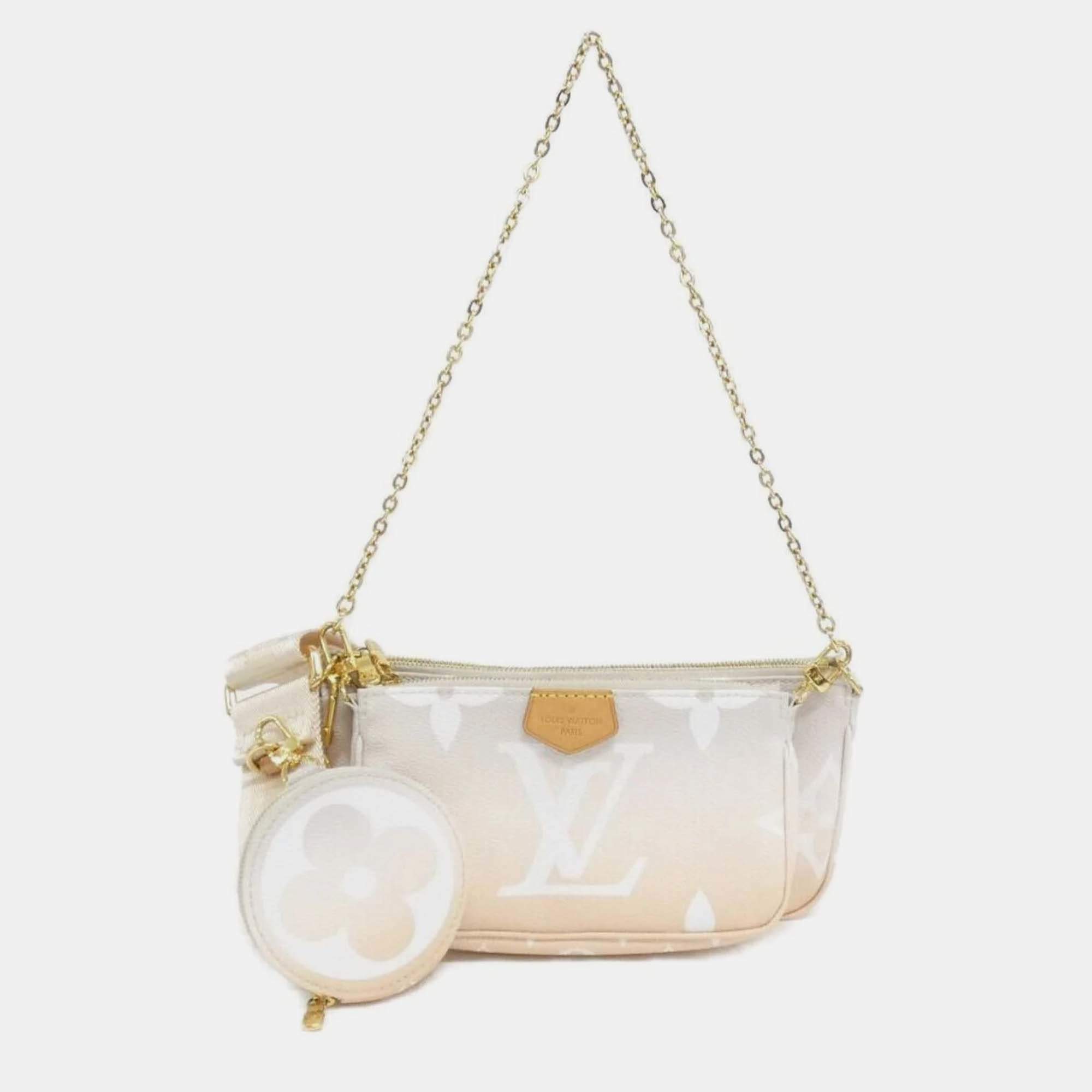 Louis Vuitton Multi Pochette Accessoires By The Pool Shoulder Bag