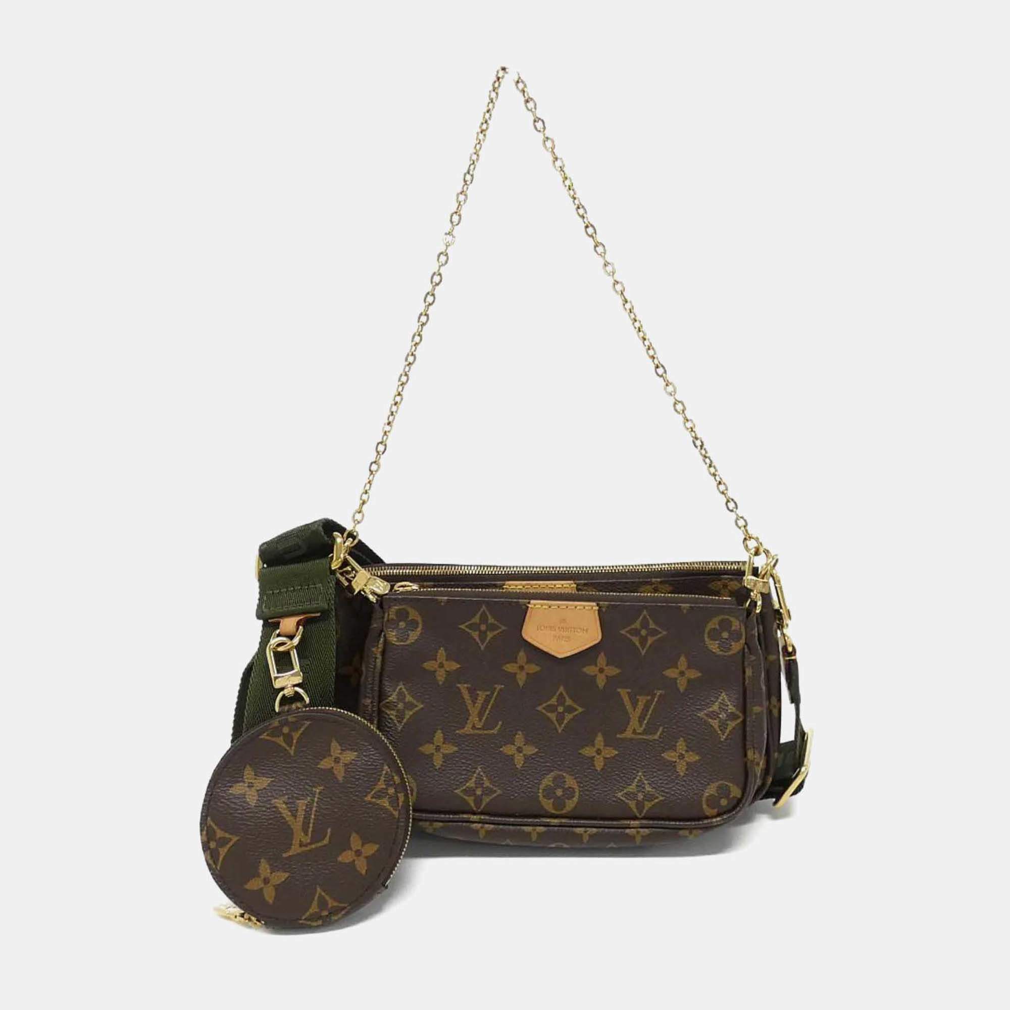 Louis Vuitton Multi Pochette Accessoires Monogram Shoulder Bag