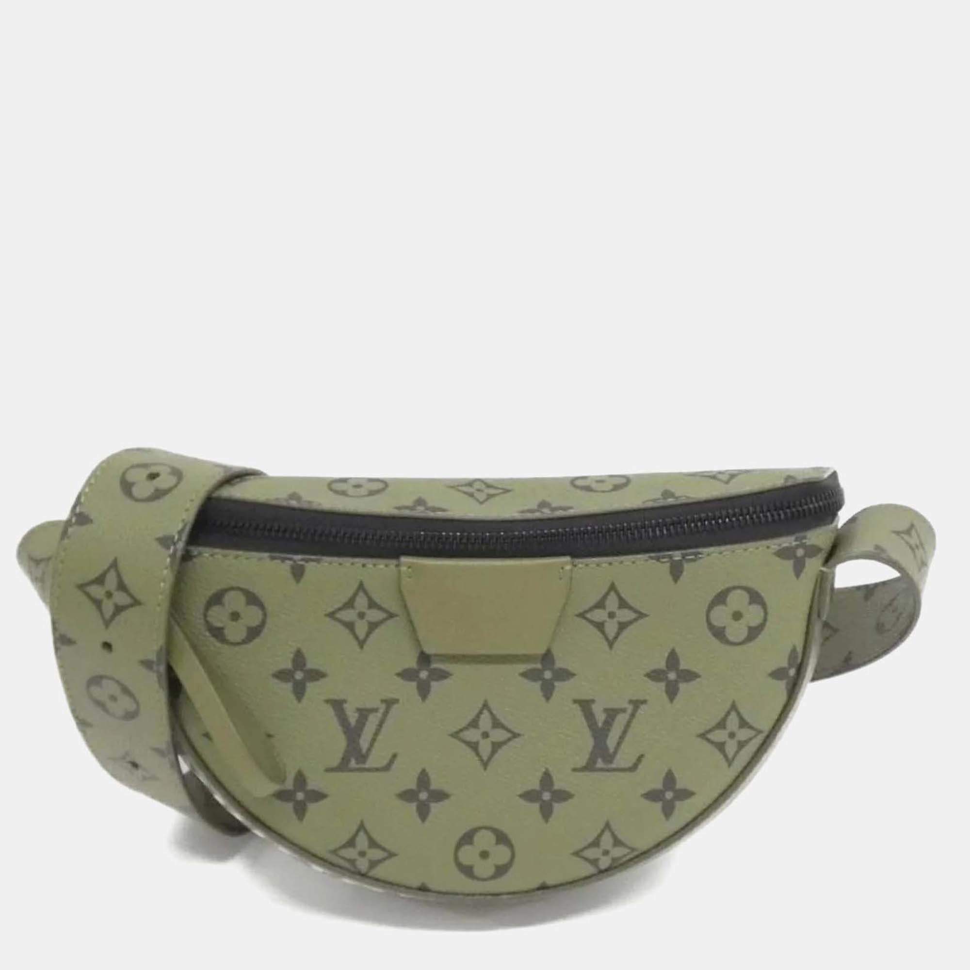 Louis Vuitton Monogram Tone LV Moon Crossbody Shoulder Bag
